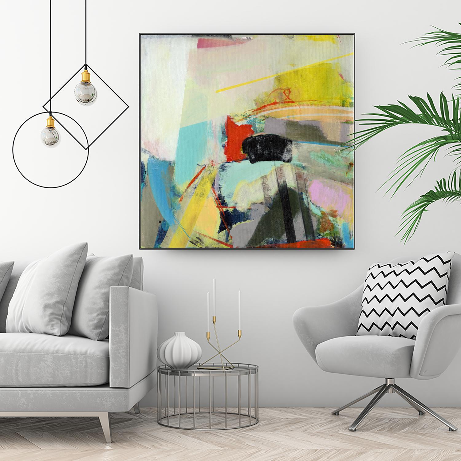 Jazz Hands I by Jodi Fuchs on GIANT ART - abstract