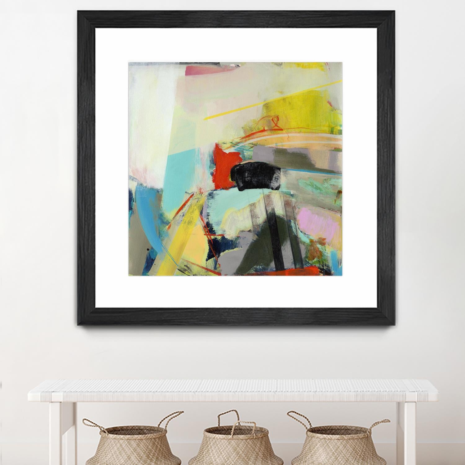 Jazz Hands I by Jodi Fuchs on GIANT ART - abstract