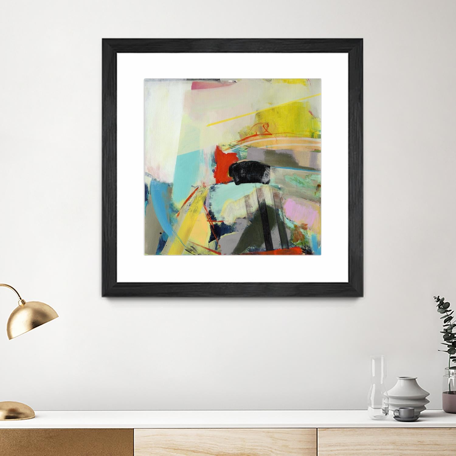 Jazz Hands I by Jodi Fuchs on GIANT ART - abstract