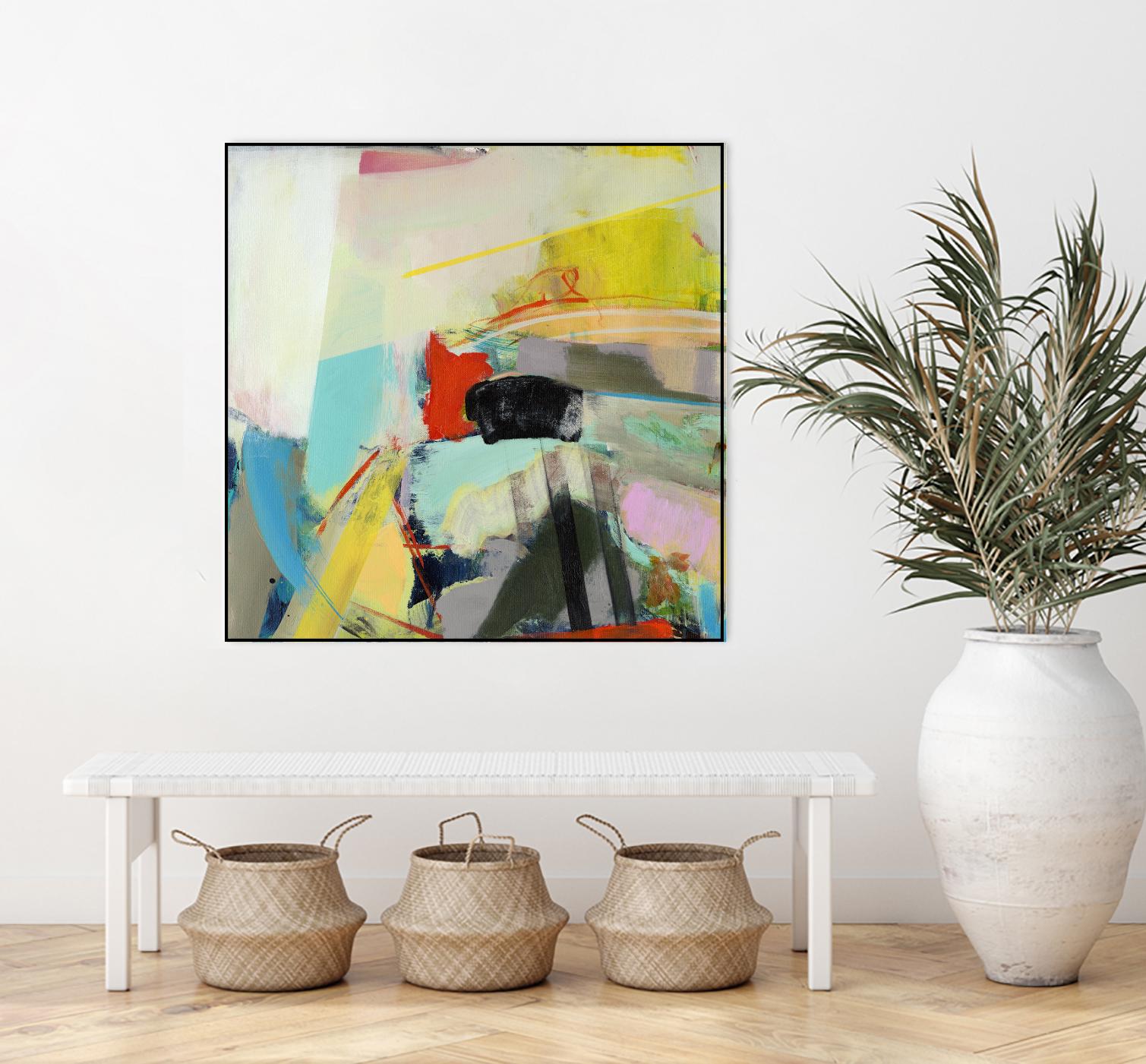 Jazz Hands I by Jodi Fuchs on GIANT ART - abstract