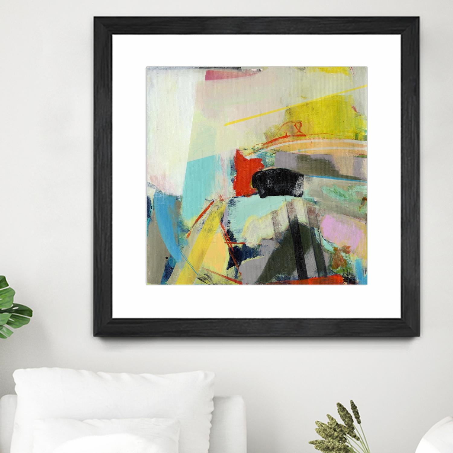 Jazz Hands I by Jodi Fuchs on GIANT ART - abstract