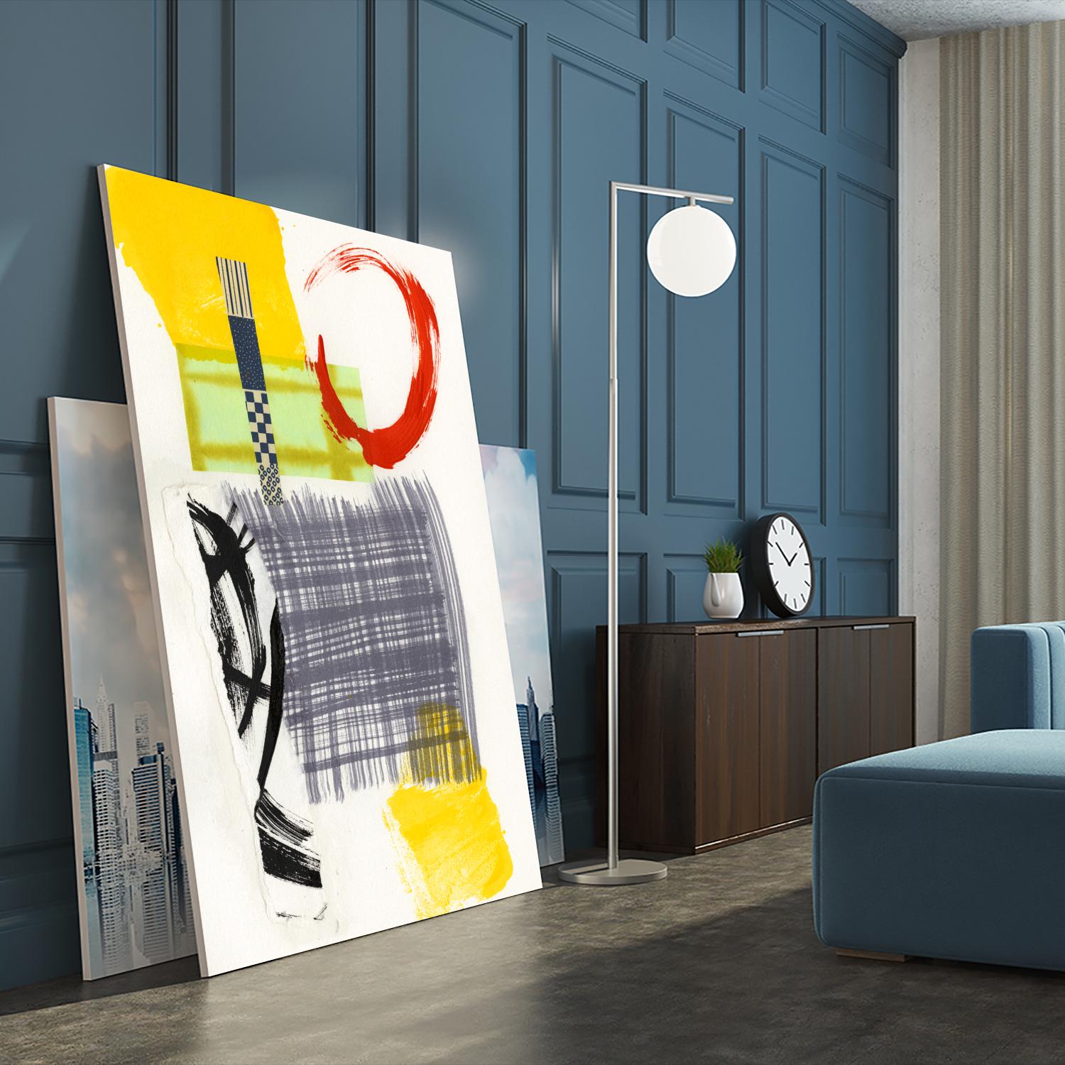 Haiku I by Jodi Fuchs on GIANT ART - abstract