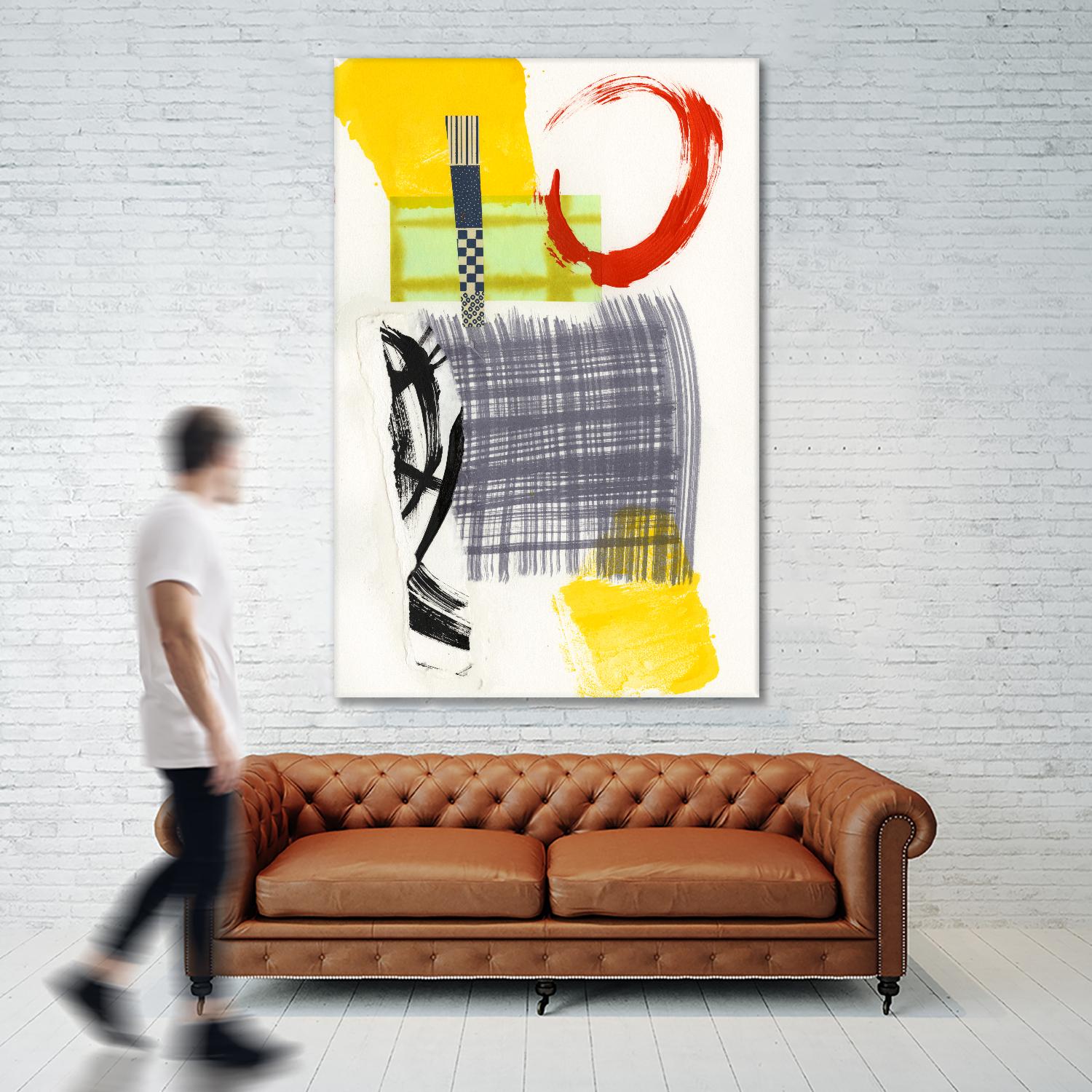 Haiku I by Jodi Fuchs on GIANT ART - abstract