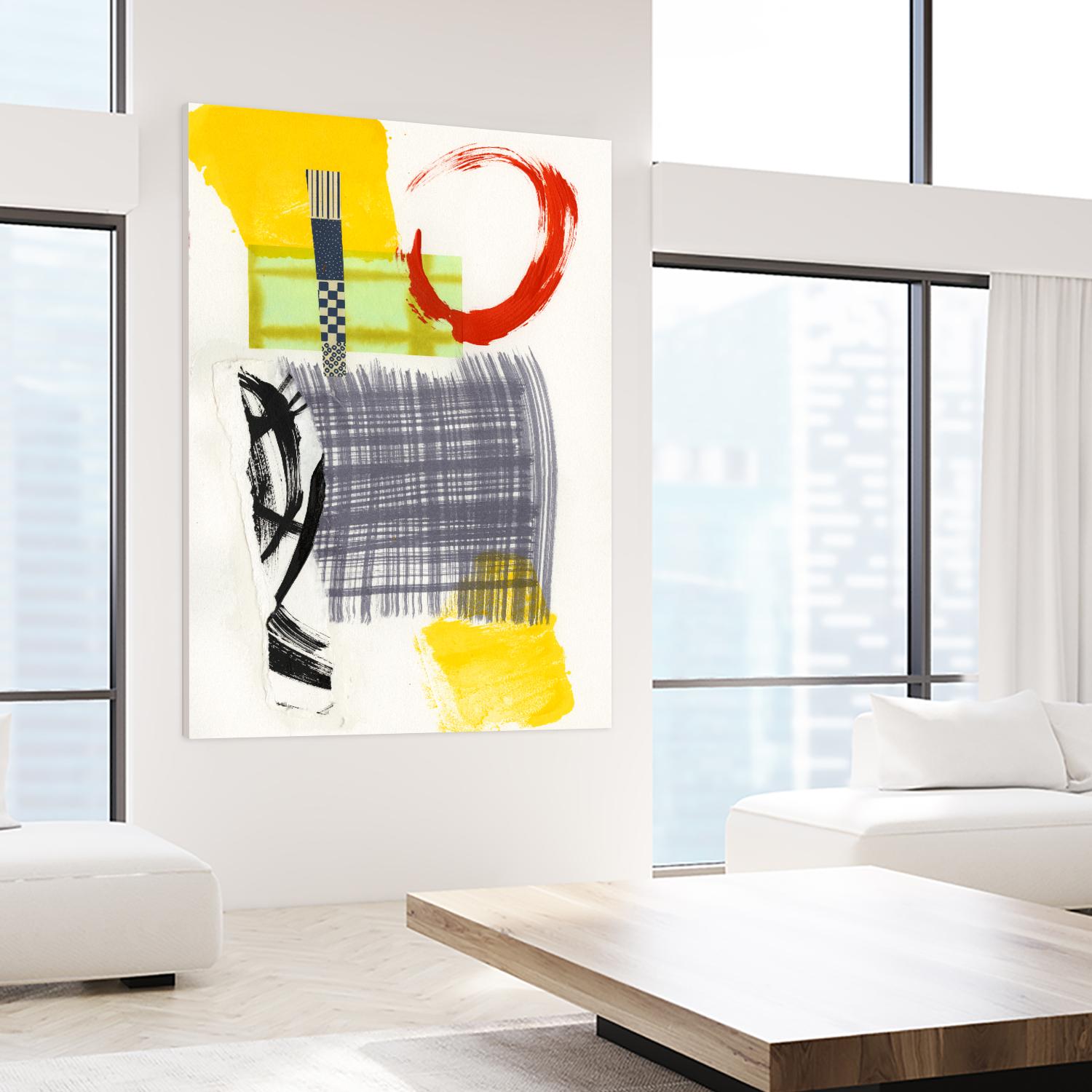 Haiku I by Jodi Fuchs on GIANT ART - abstract