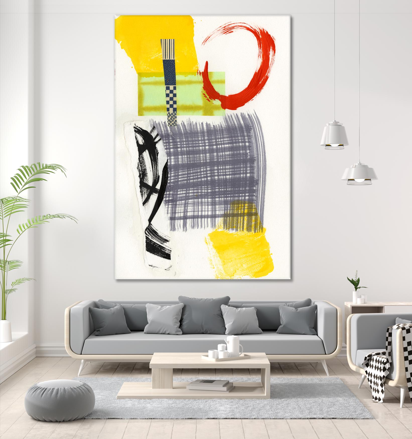 Haiku I by Jodi Fuchs on GIANT ART - abstract