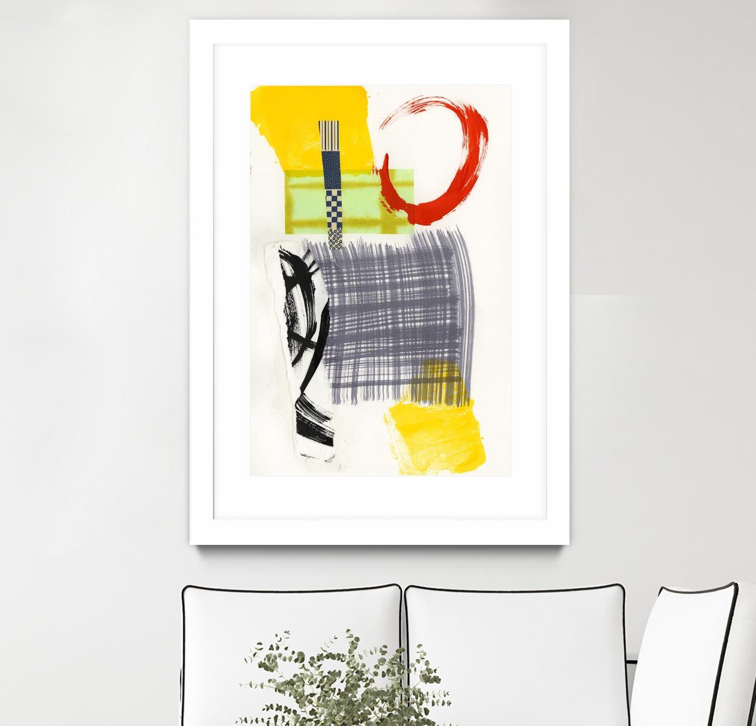 Haiku I by Jodi Fuchs on GIANT ART - abstract