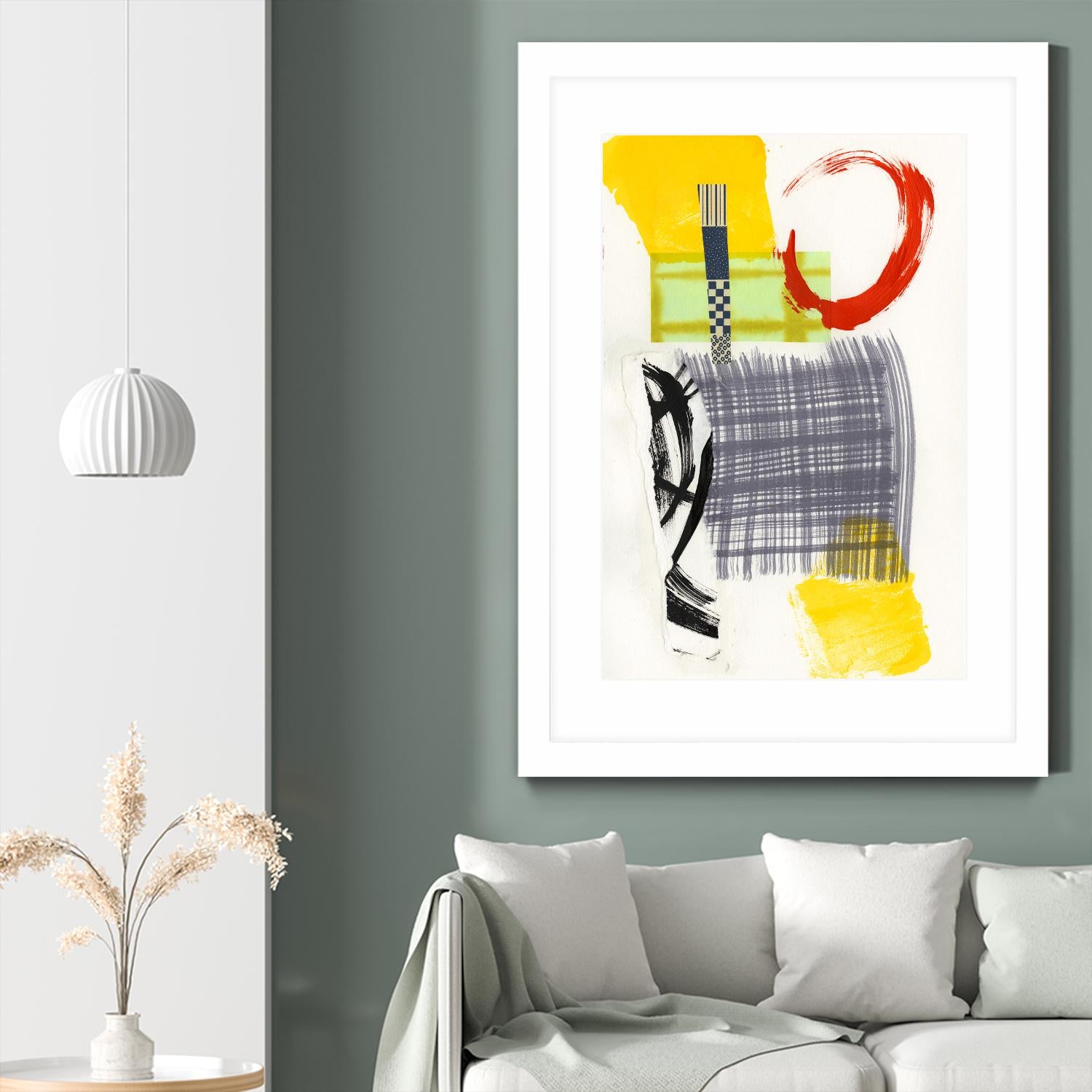 Haiku I by Jodi Fuchs on GIANT ART - abstract