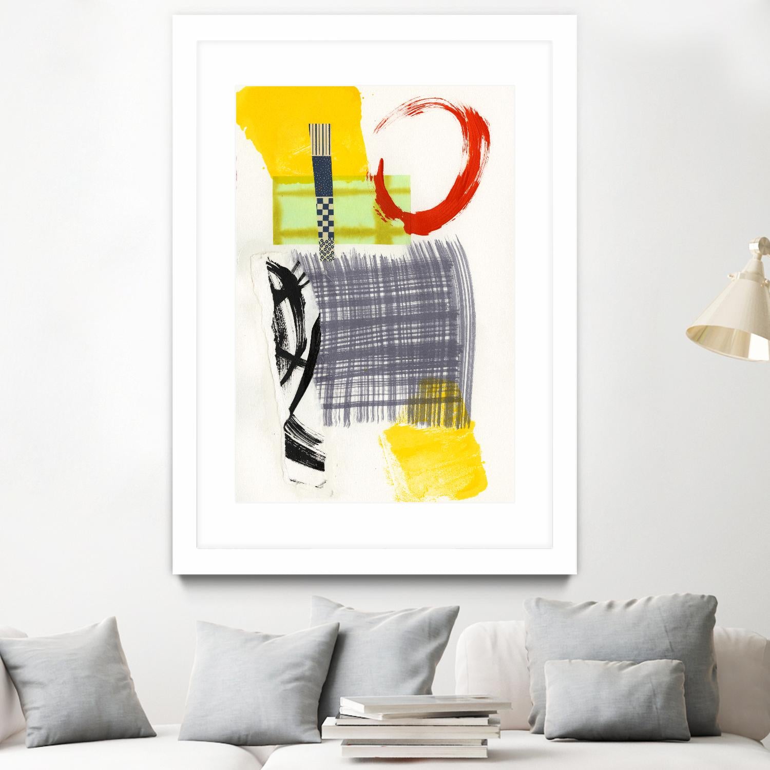 Haiku I by Jodi Fuchs on GIANT ART - abstract