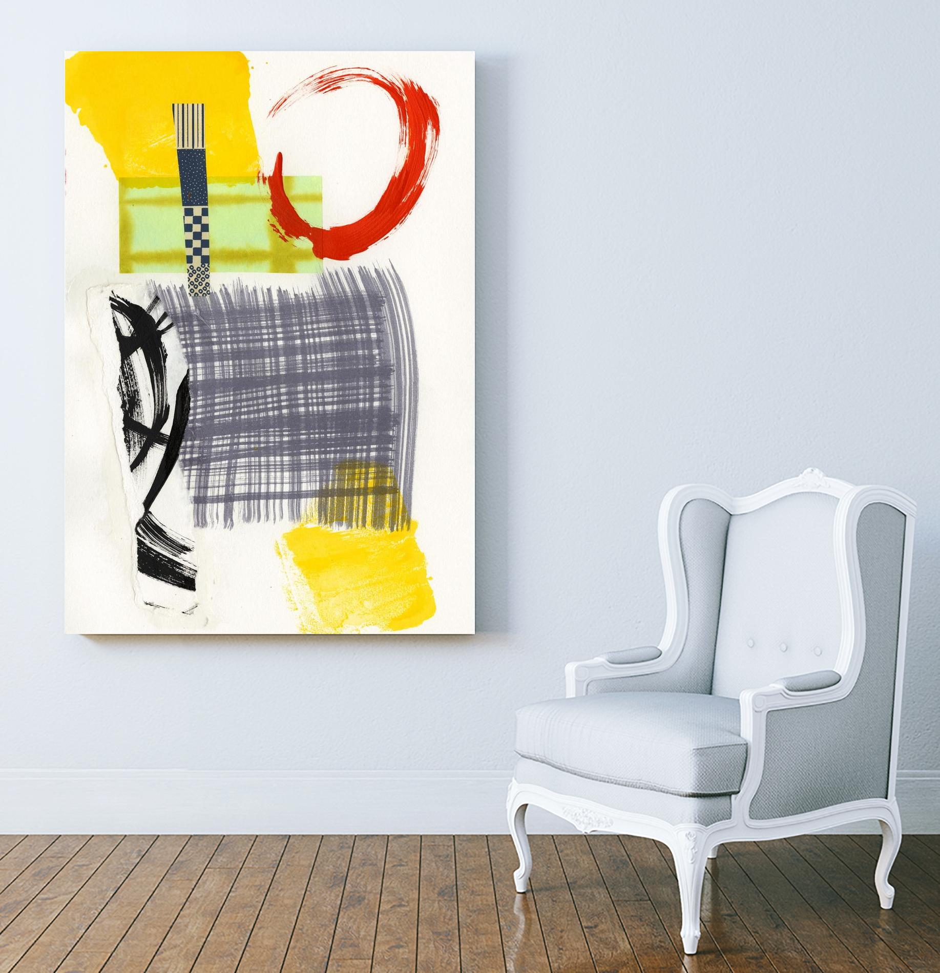 Haiku I by Jodi Fuchs on GIANT ART - abstract