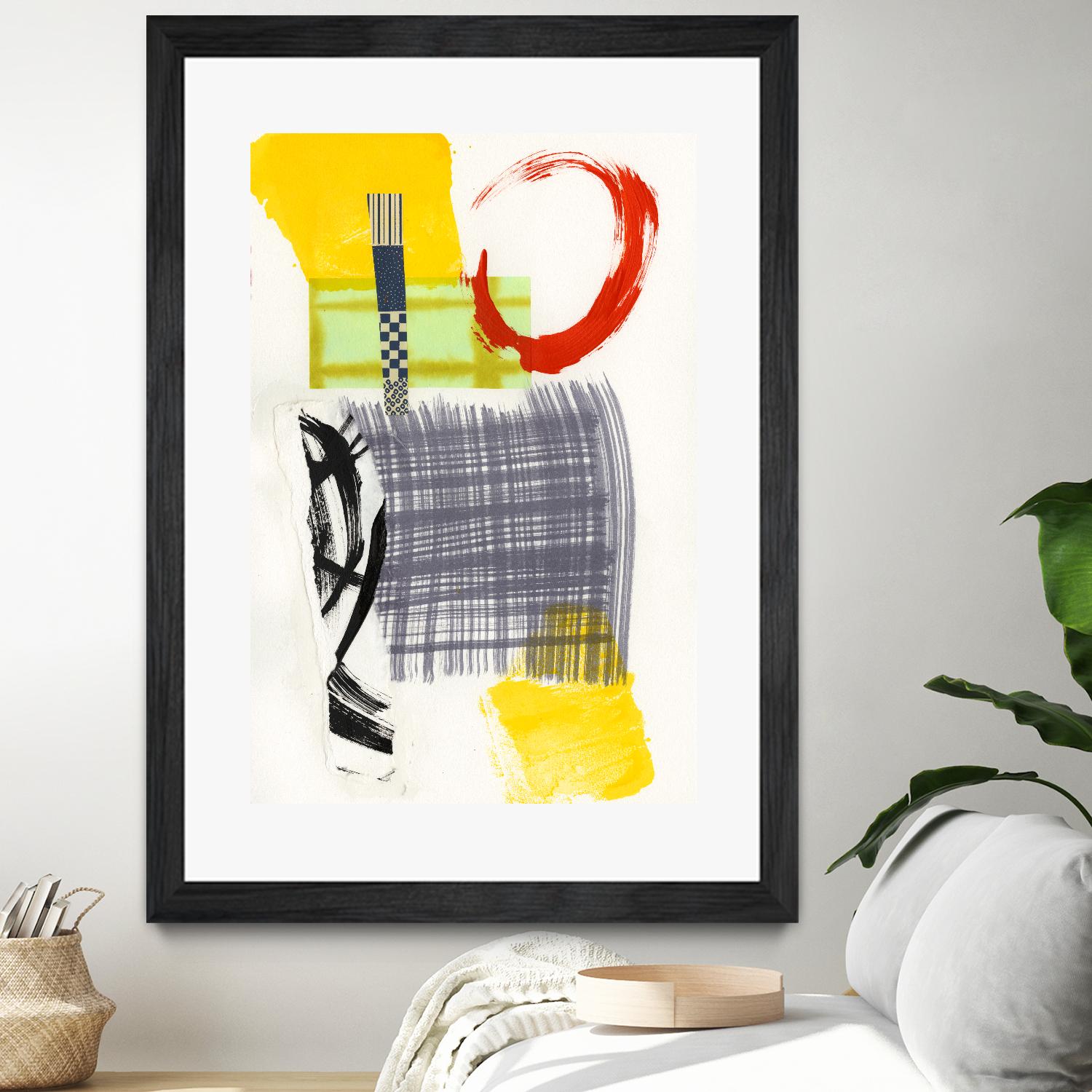 Haiku I by Jodi Fuchs on GIANT ART - abstract