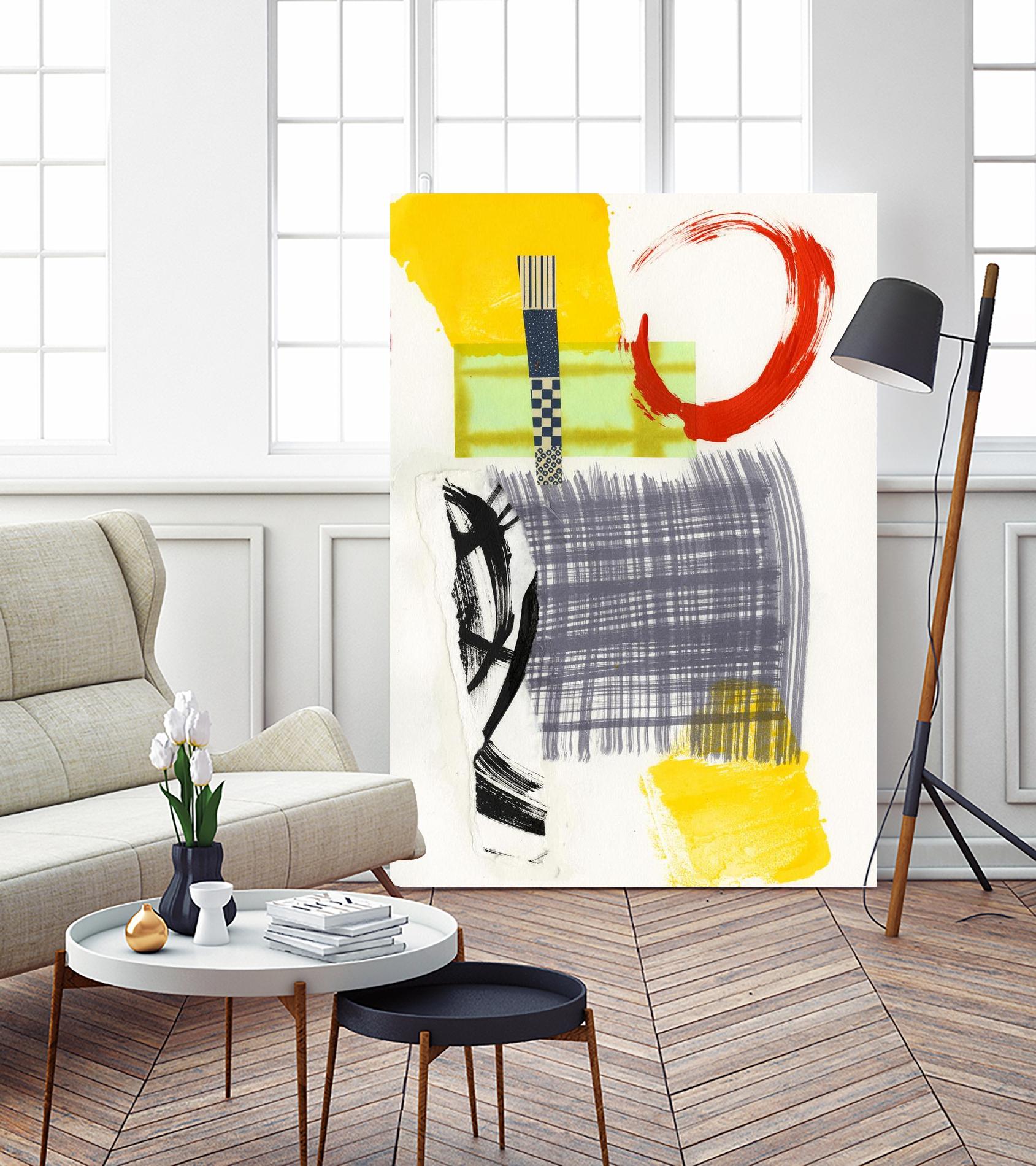 Haiku I by Jodi Fuchs on GIANT ART - abstract