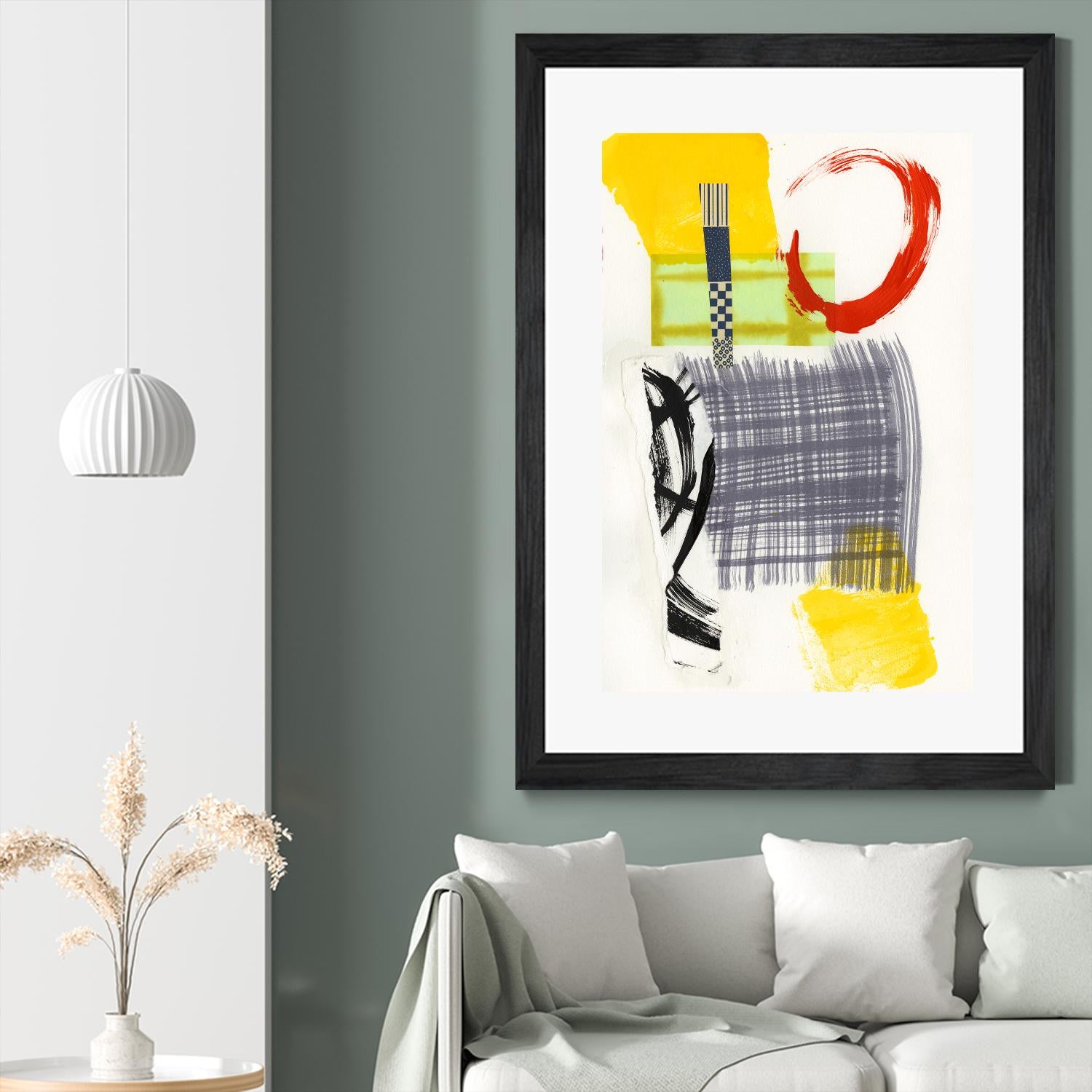 Haiku I by Jodi Fuchs on GIANT ART - abstract