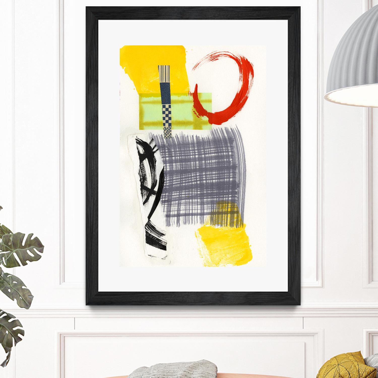 Haiku I by Jodi Fuchs on GIANT ART - abstract