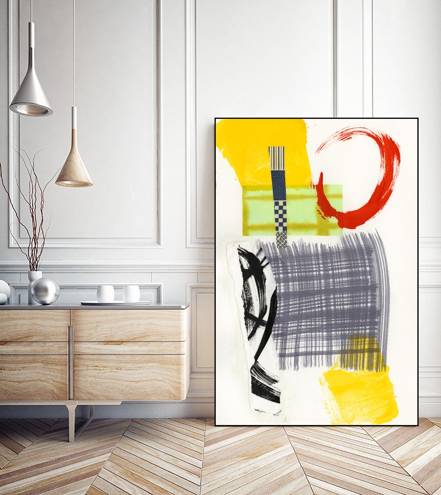 Haiku I by Jodi Fuchs on GIANT ART - abstract