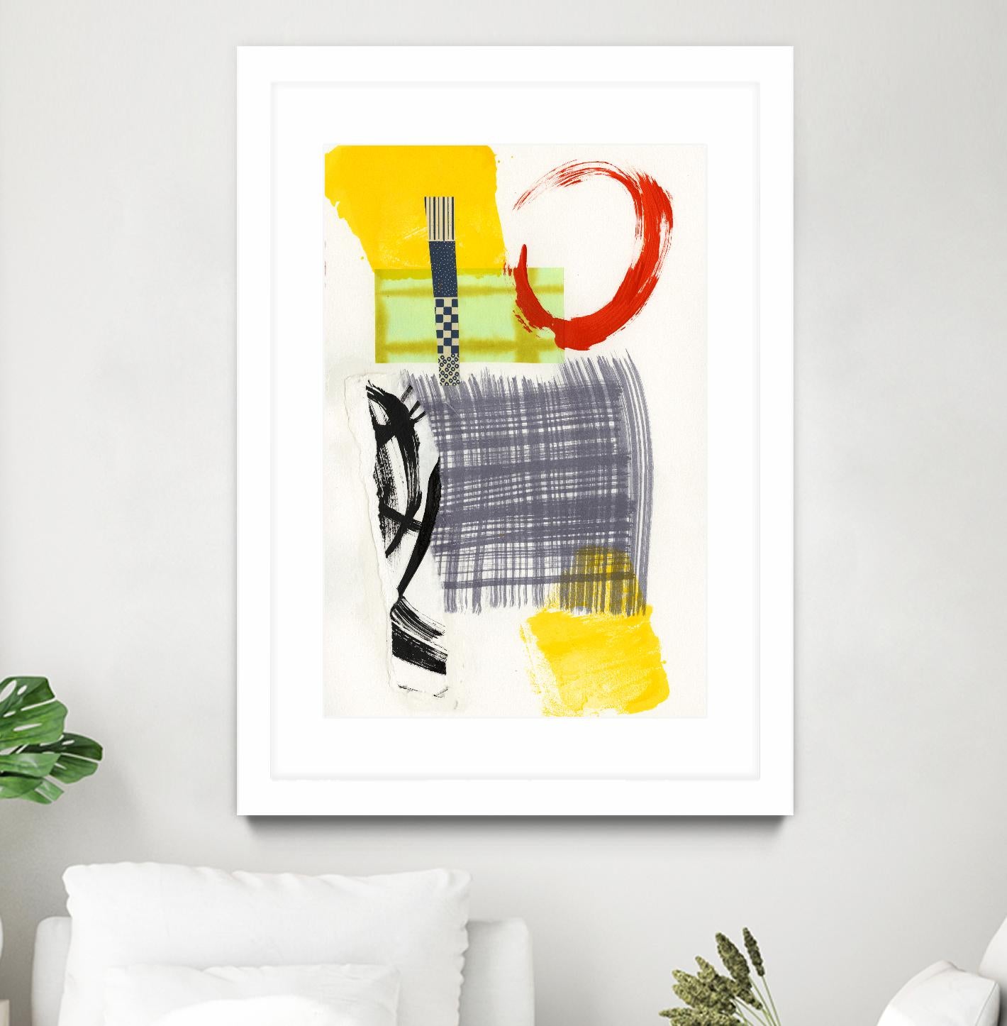 Haiku I by Jodi Fuchs on GIANT ART - abstract