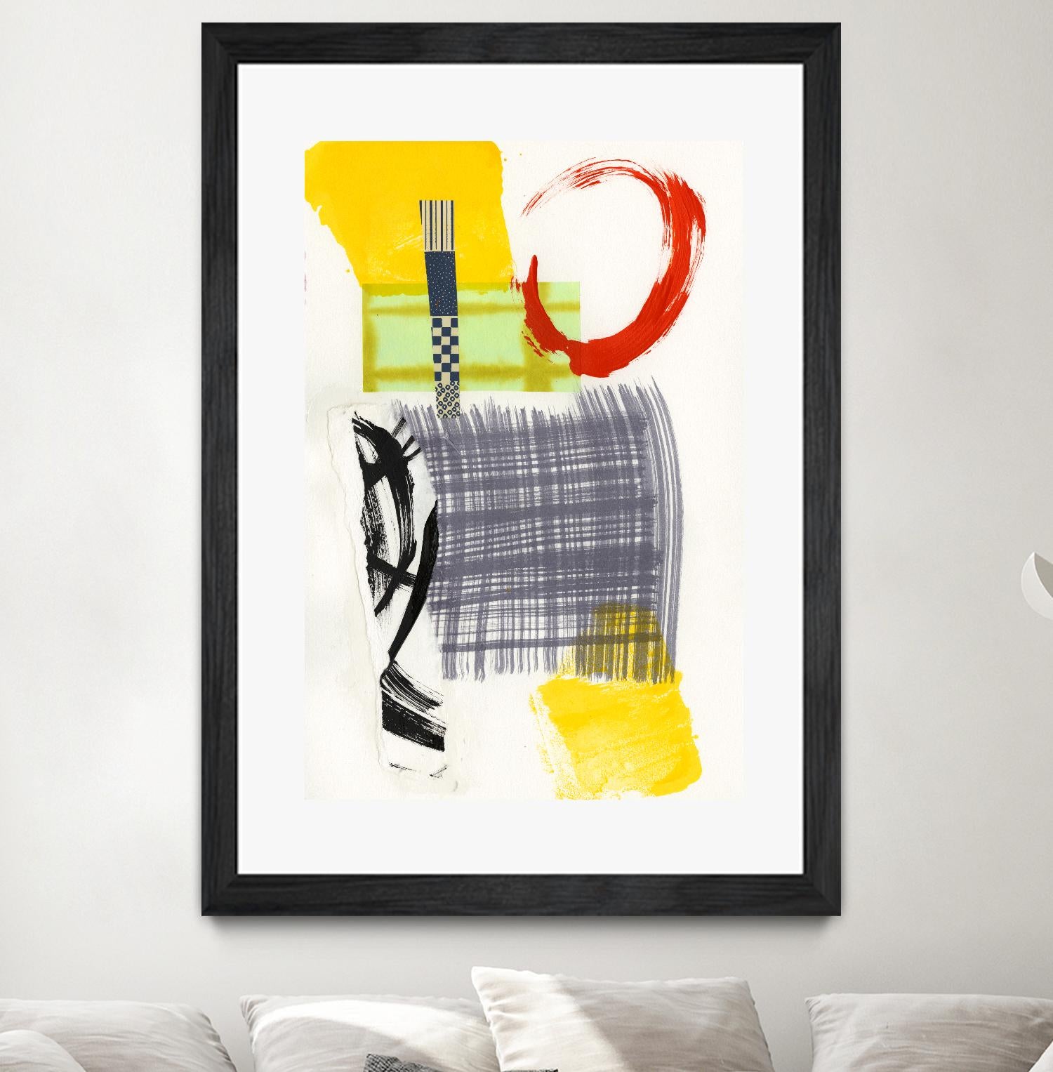 Haiku I by Jodi Fuchs on GIANT ART - abstract