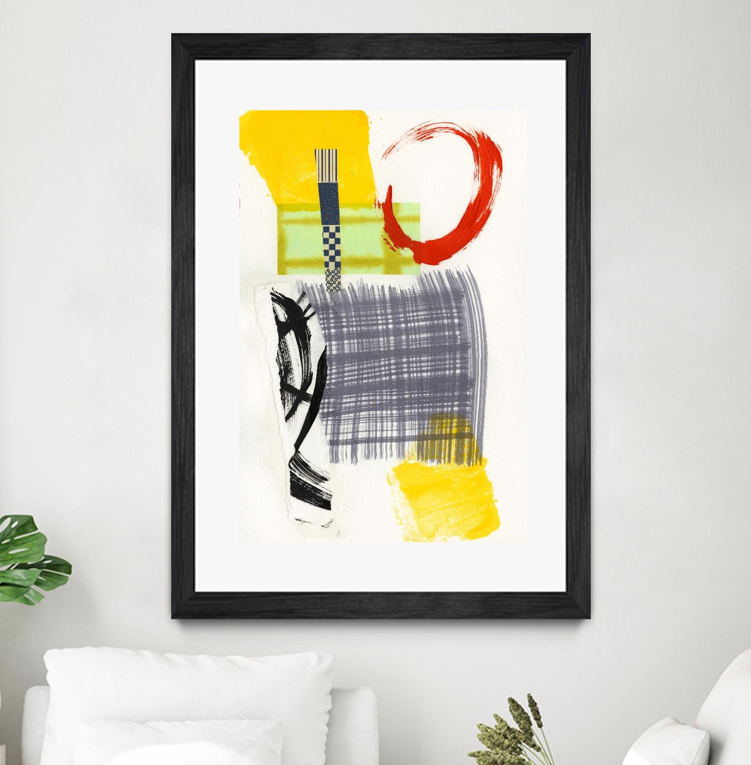 Haiku I by Jodi Fuchs on GIANT ART - abstract