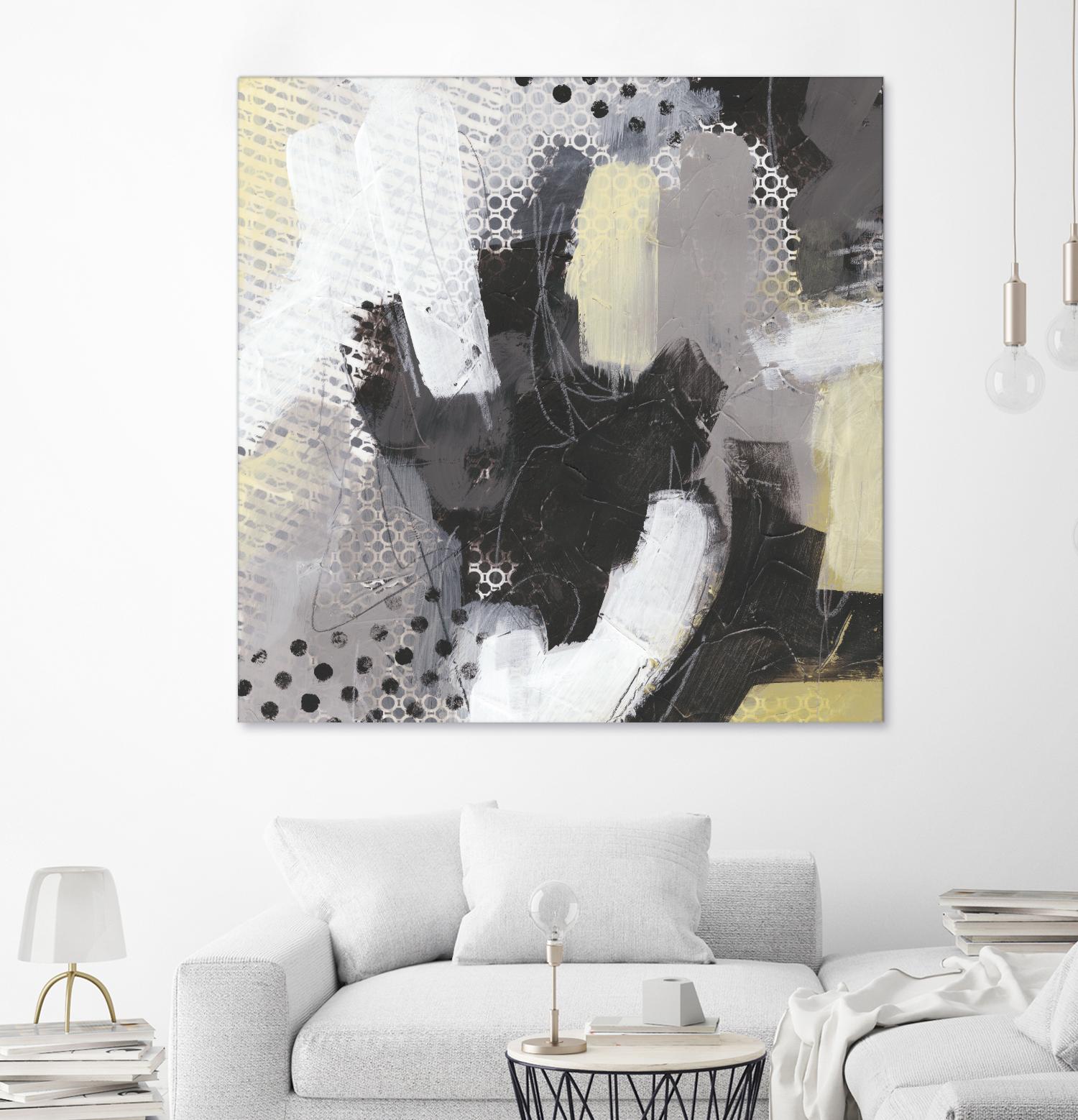 Tonal Gesture III by June Erica Vess on GIANT ART - abstract