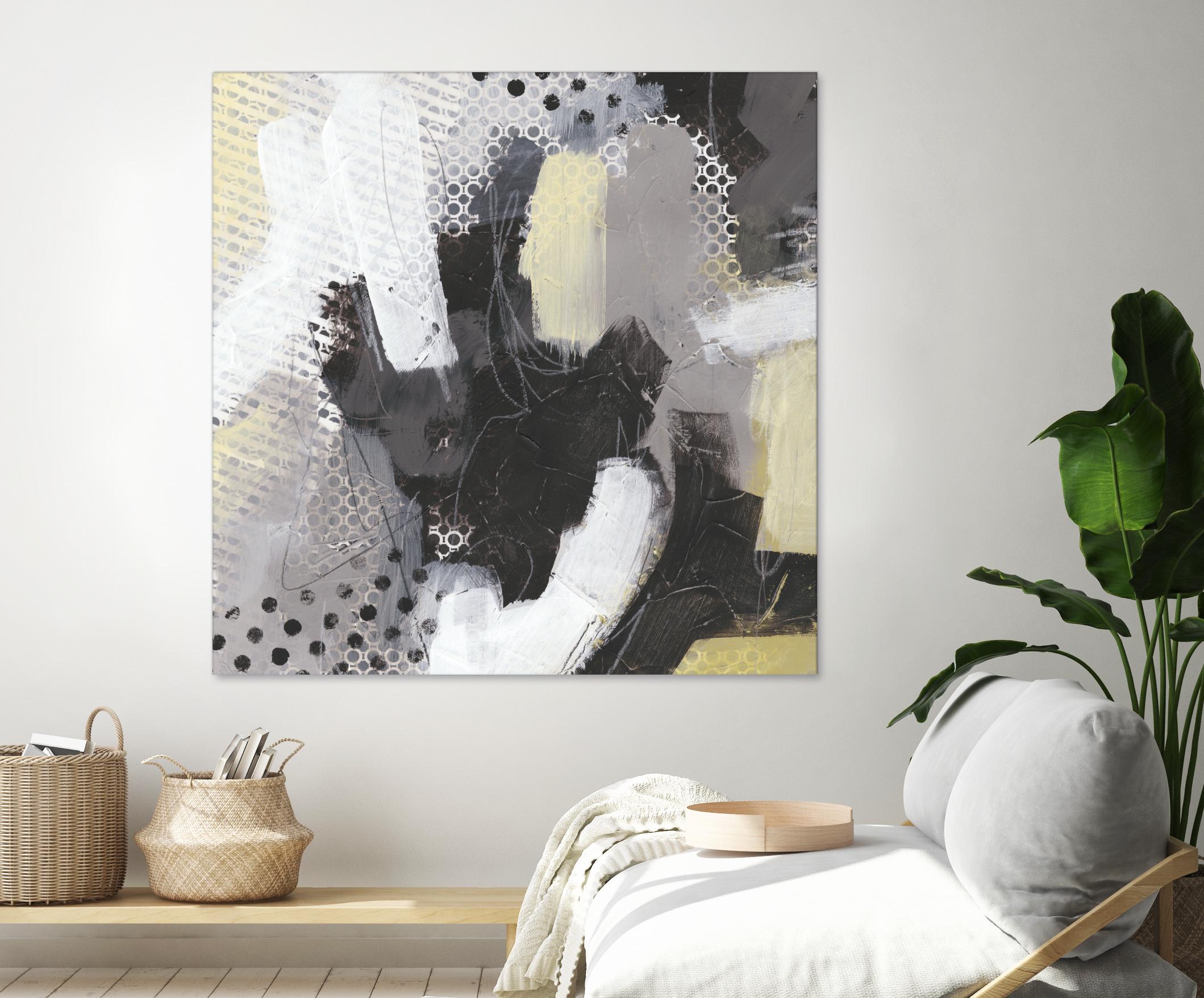 Tonal Gesture III by June Erica Vess on GIANT ART - abstract