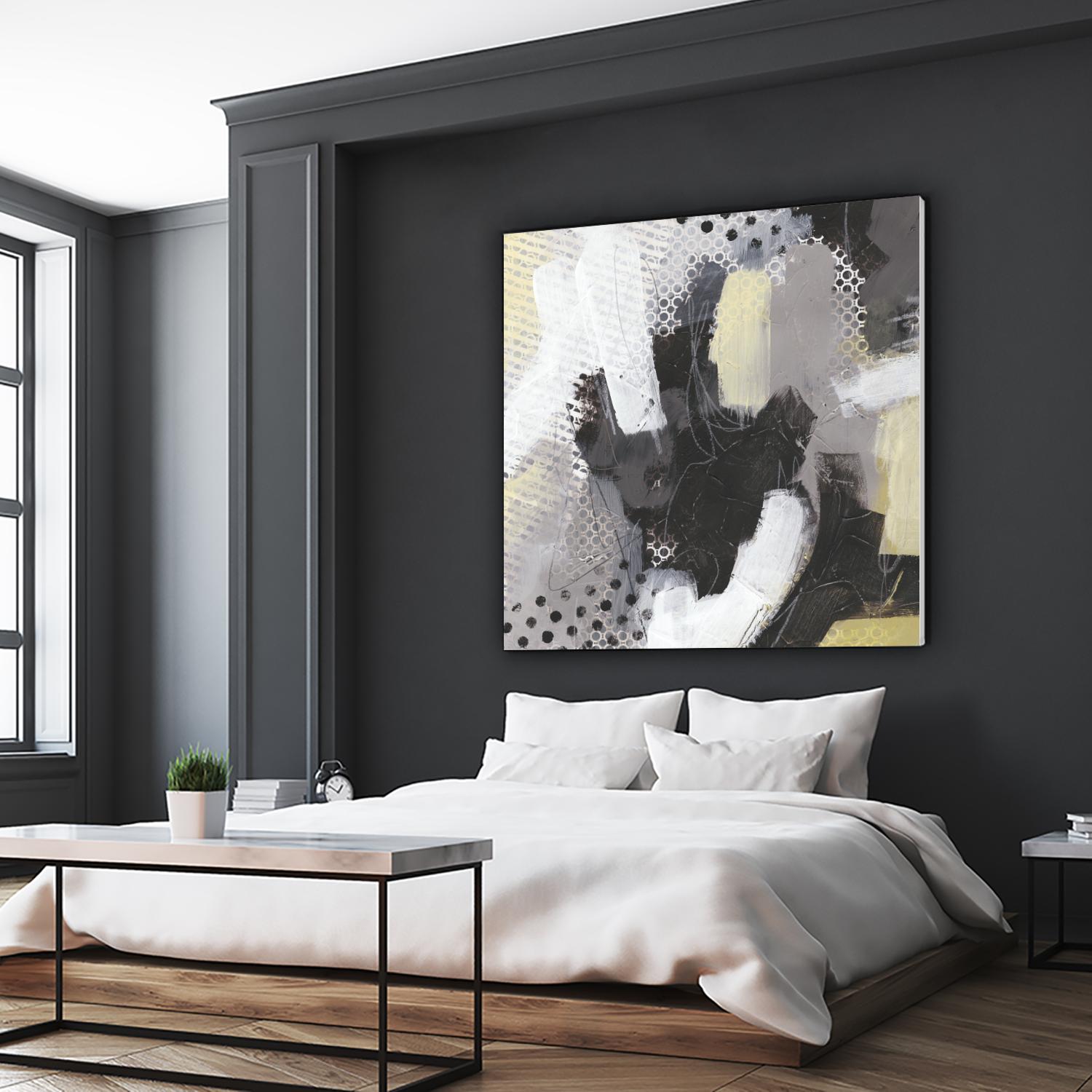 Tonal Gesture III by June Erica Vess on GIANT ART - abstract