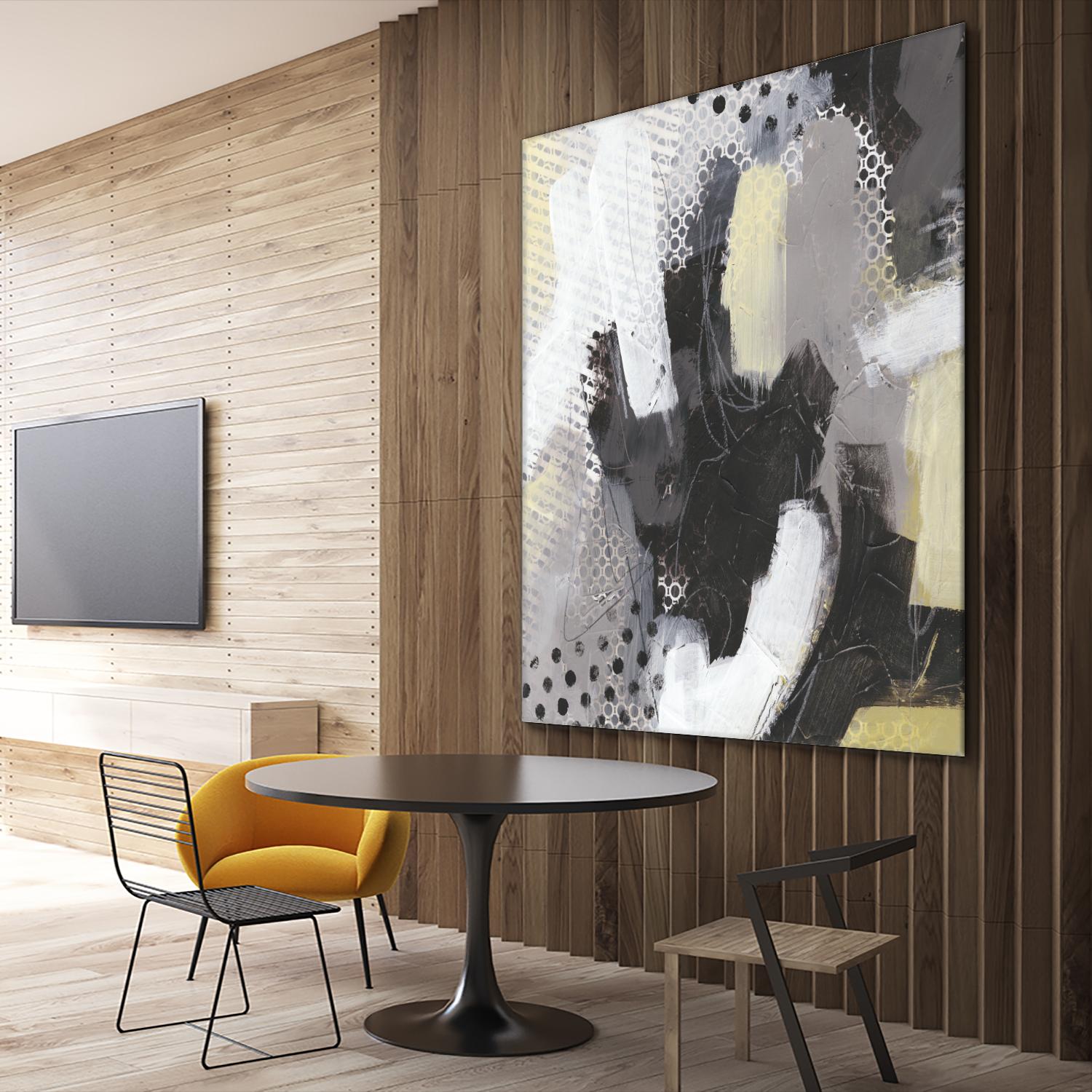 Tonal Gesture III by June Erica Vess on GIANT ART - abstract