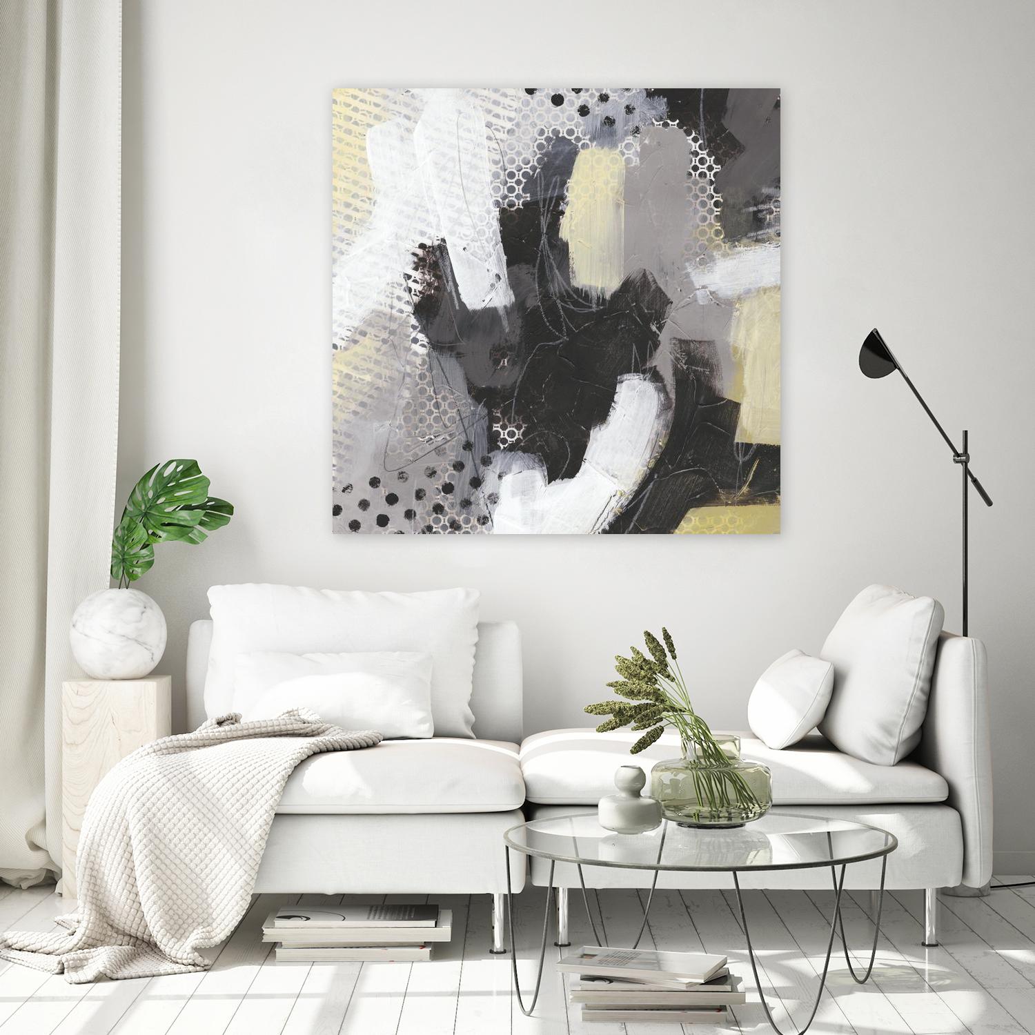 Tonal Gesture III by June Erica Vess on GIANT ART - abstract