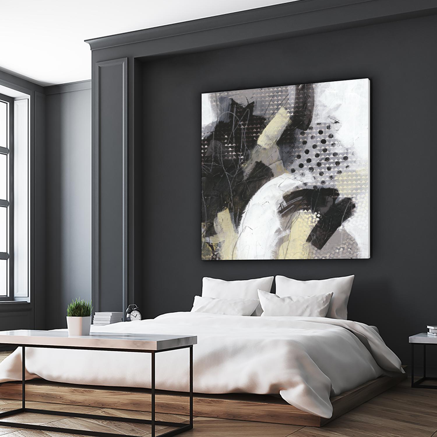 Tonal Gesture IV by June Erica Vess on GIANT ART - abstract