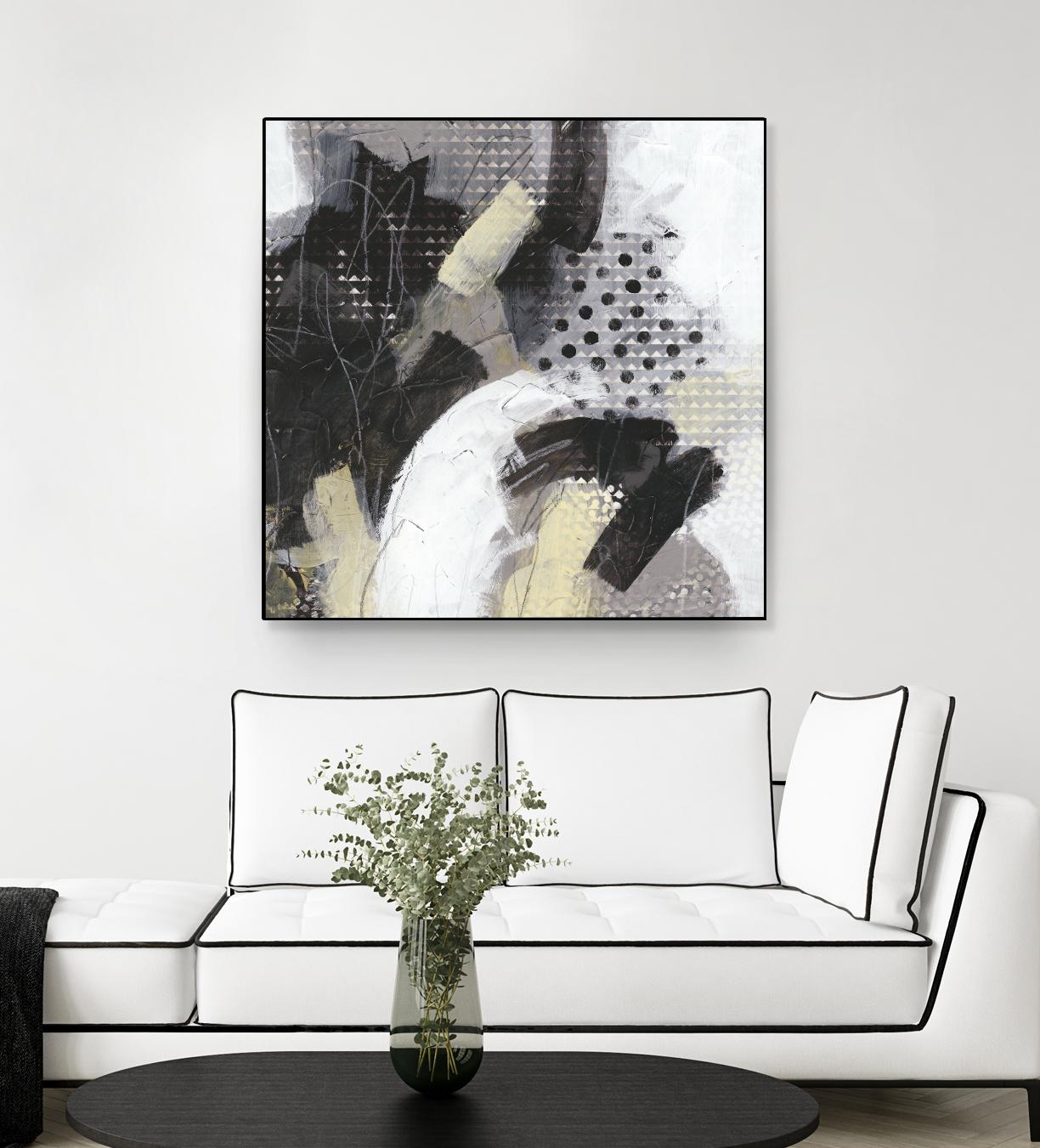 Tonal Gesture IV by June Erica Vess on GIANT ART - abstract