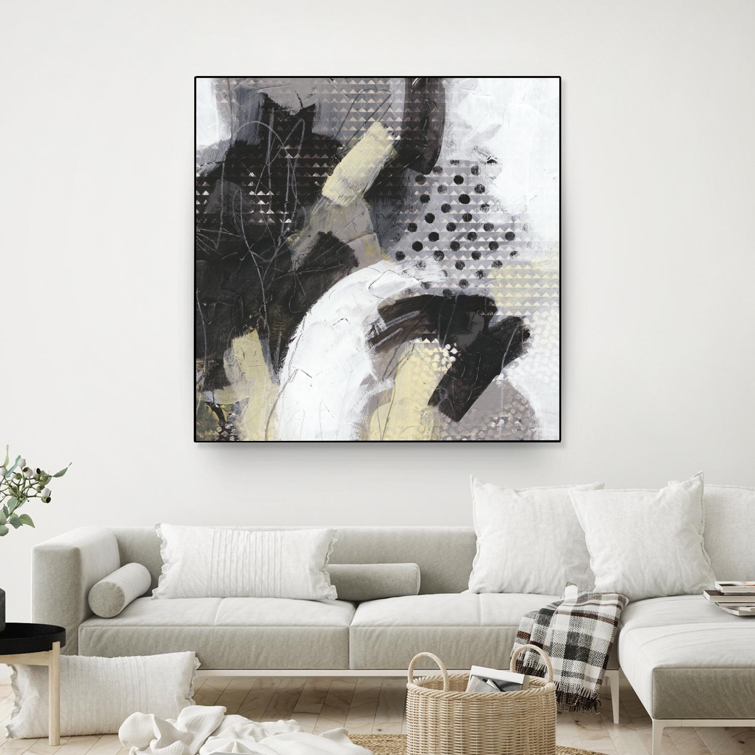 Tonal Gesture IV by June Erica Vess on GIANT ART - abstract