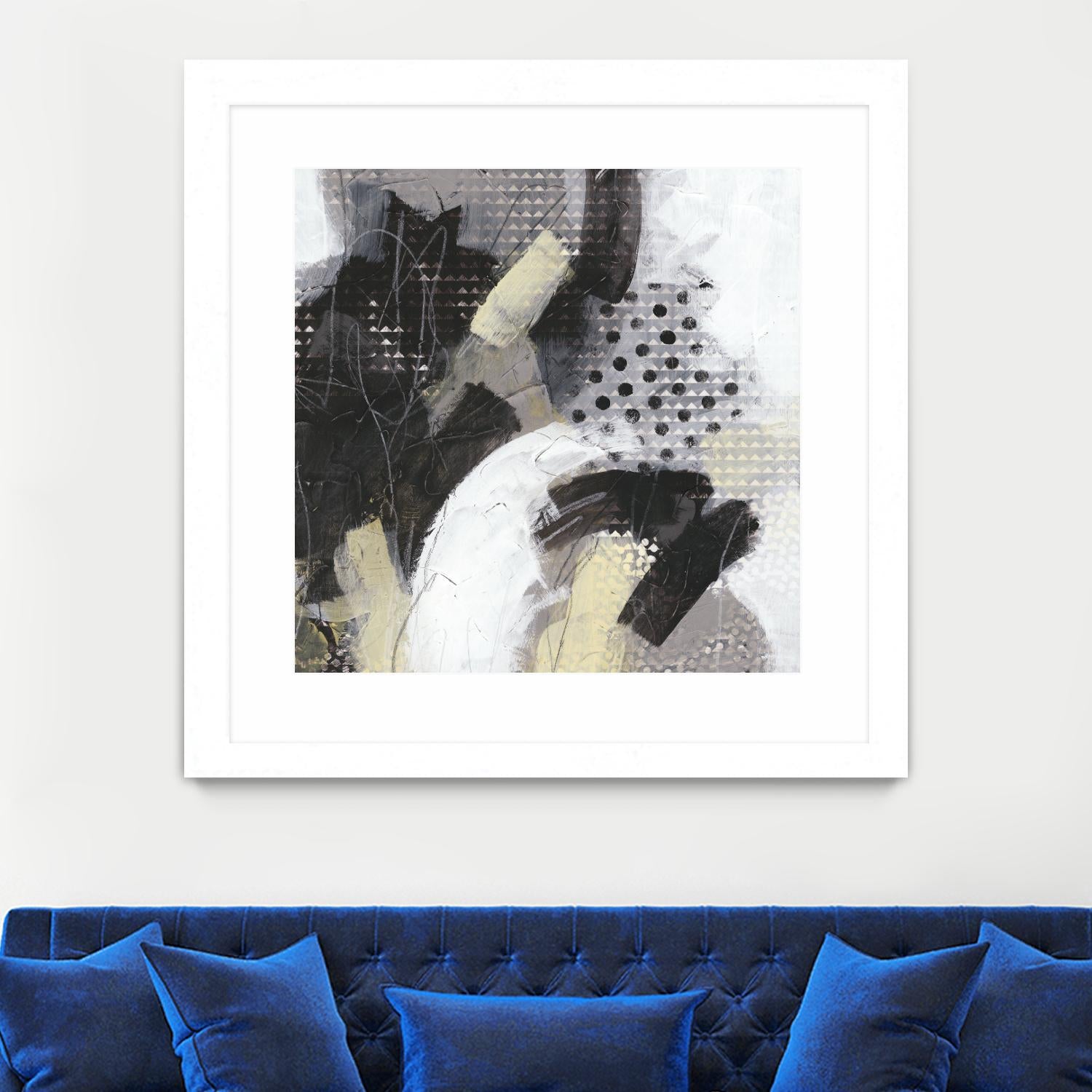 Tonal Gesture IV by June Erica Vess on GIANT ART - abstract