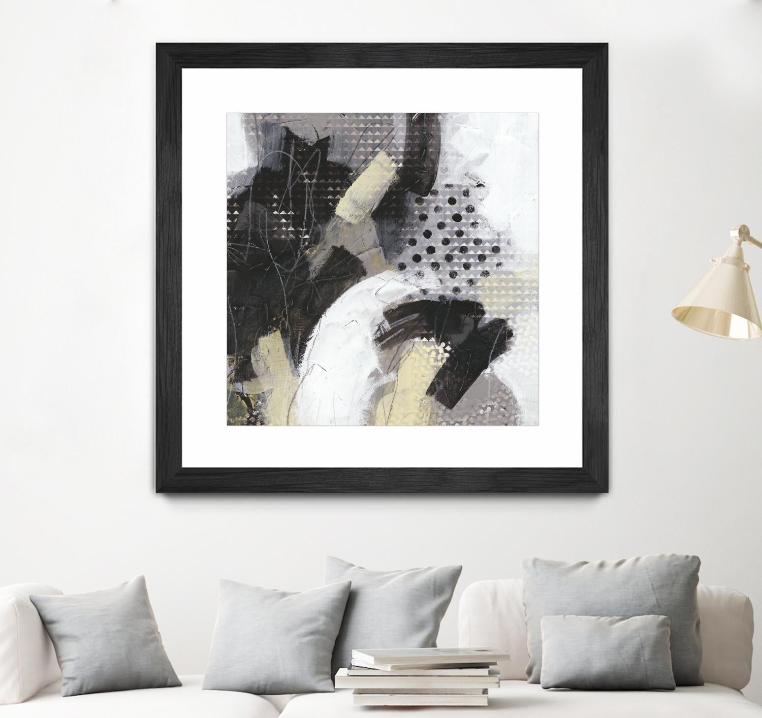 Tonal Gesture IV by June Erica Vess on GIANT ART - abstract