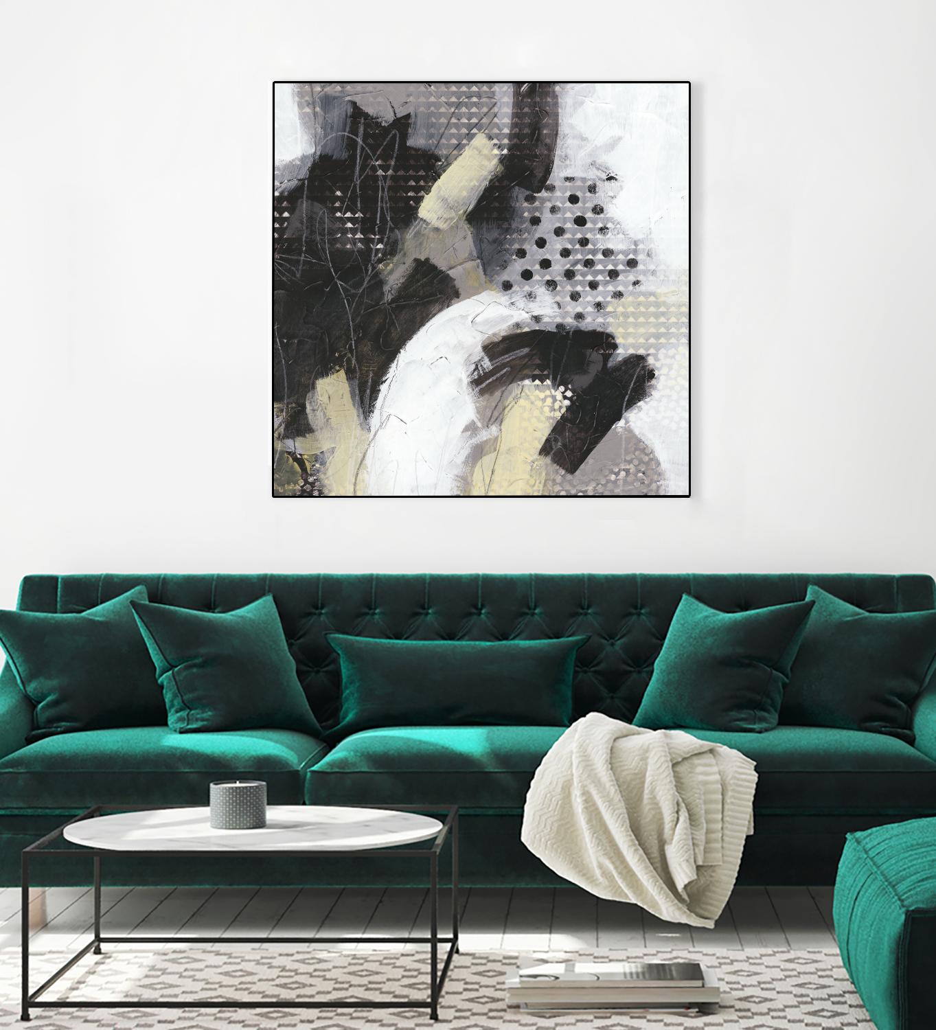 Tonal Gesture IV by June Erica Vess on GIANT ART - abstract