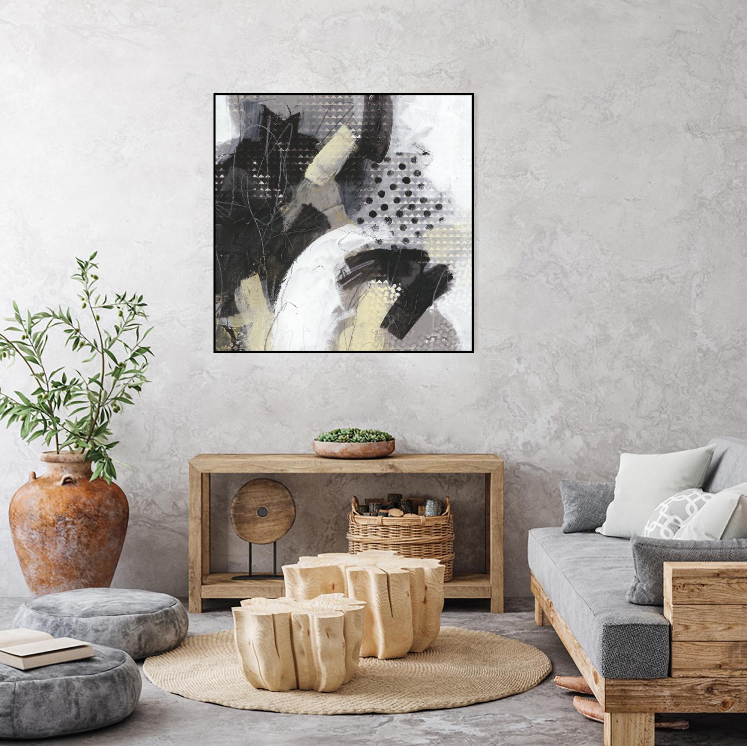 Tonal Gesture IV by June Erica Vess on GIANT ART - abstract