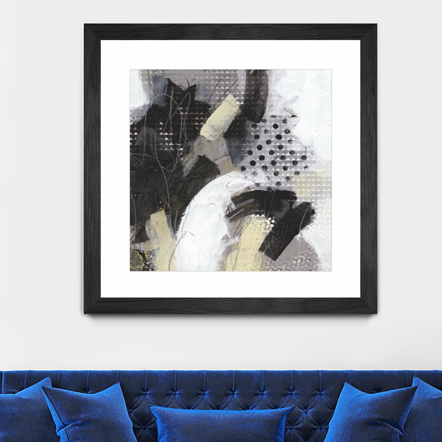 Tonal Gesture IV by June Erica Vess on GIANT ART - abstract