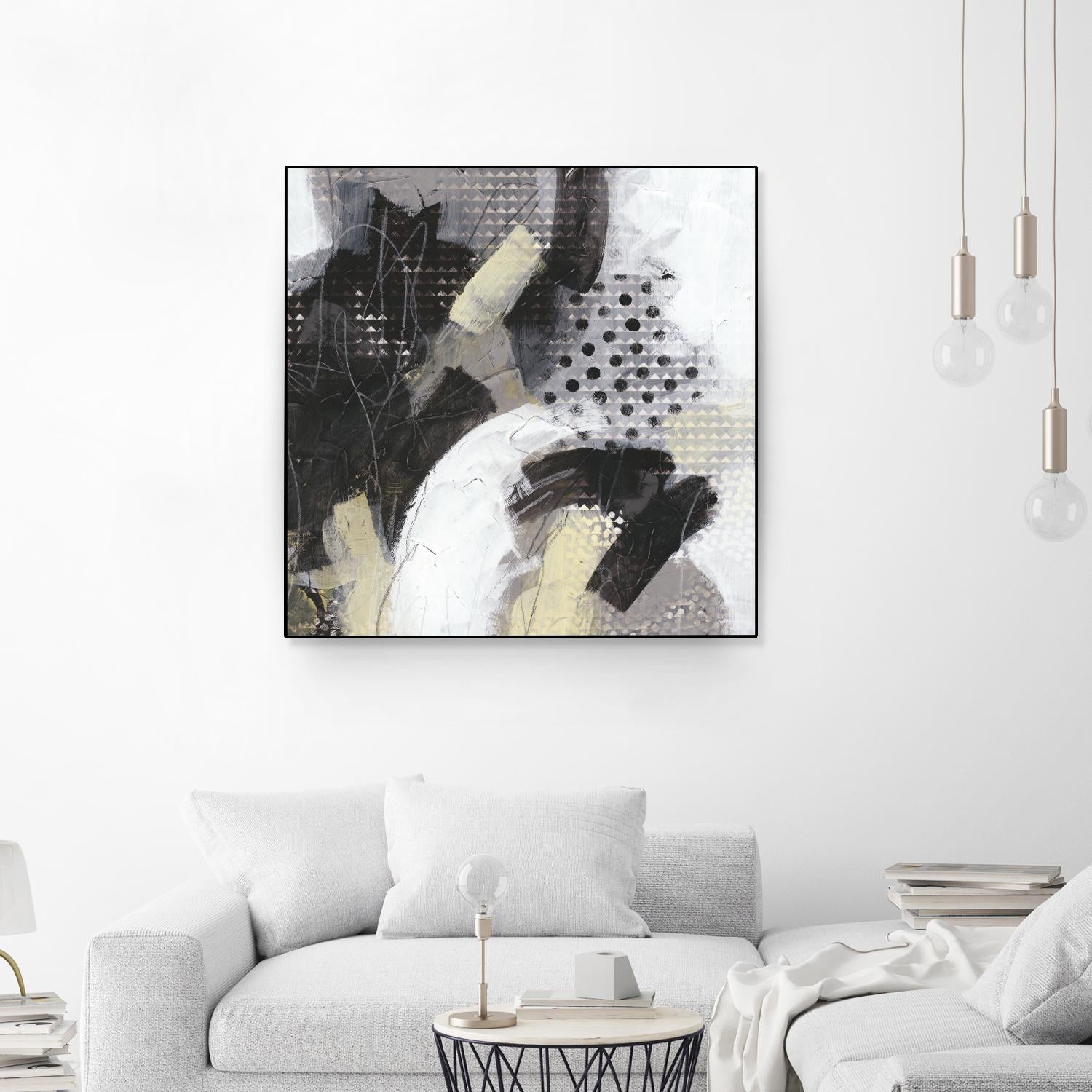 Tonal Gesture IV by June Erica Vess on GIANT ART - abstract