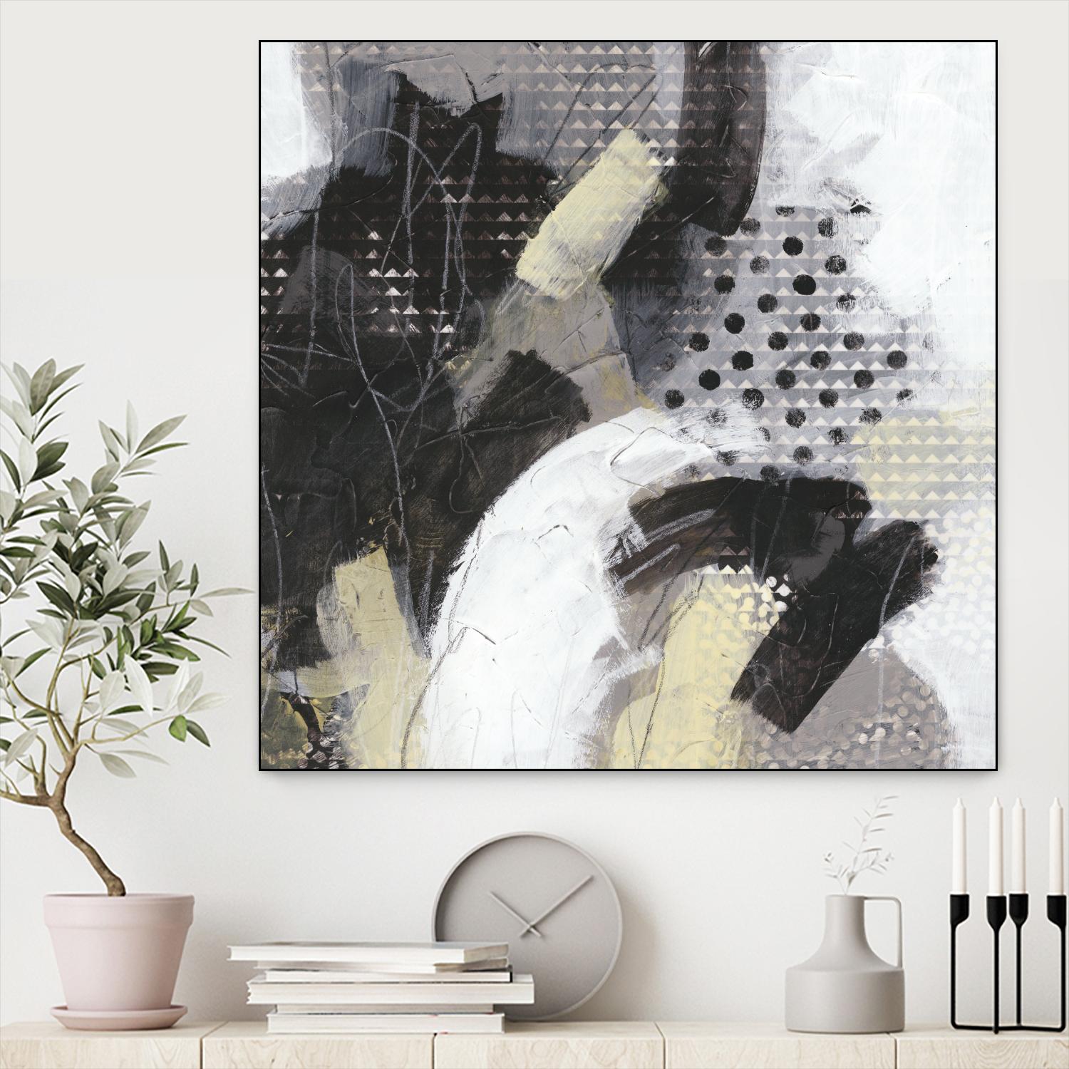 Tonal Gesture IV by June Erica Vess on GIANT ART - abstract