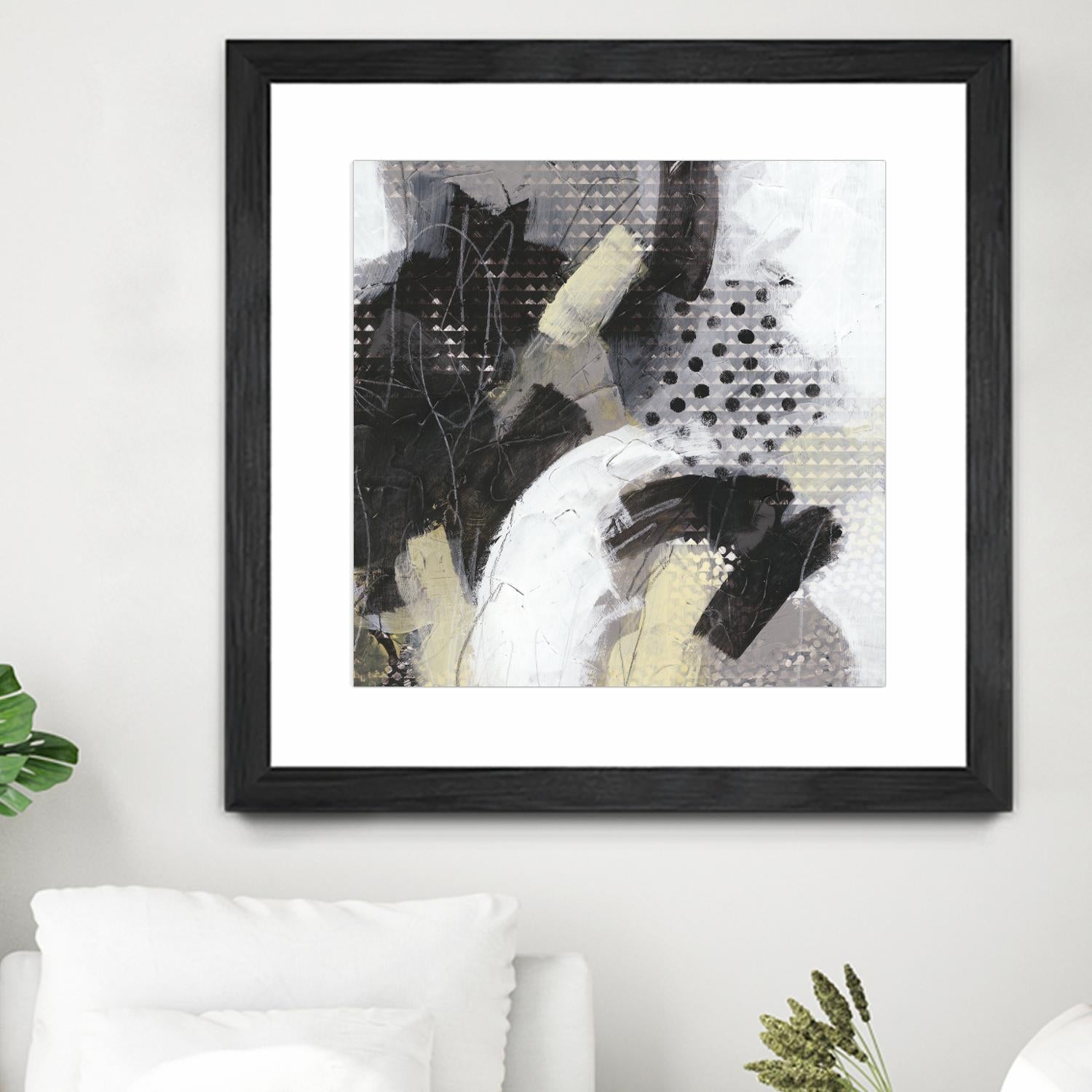 Tonal Gesture IV by June Erica Vess on GIANT ART - abstract