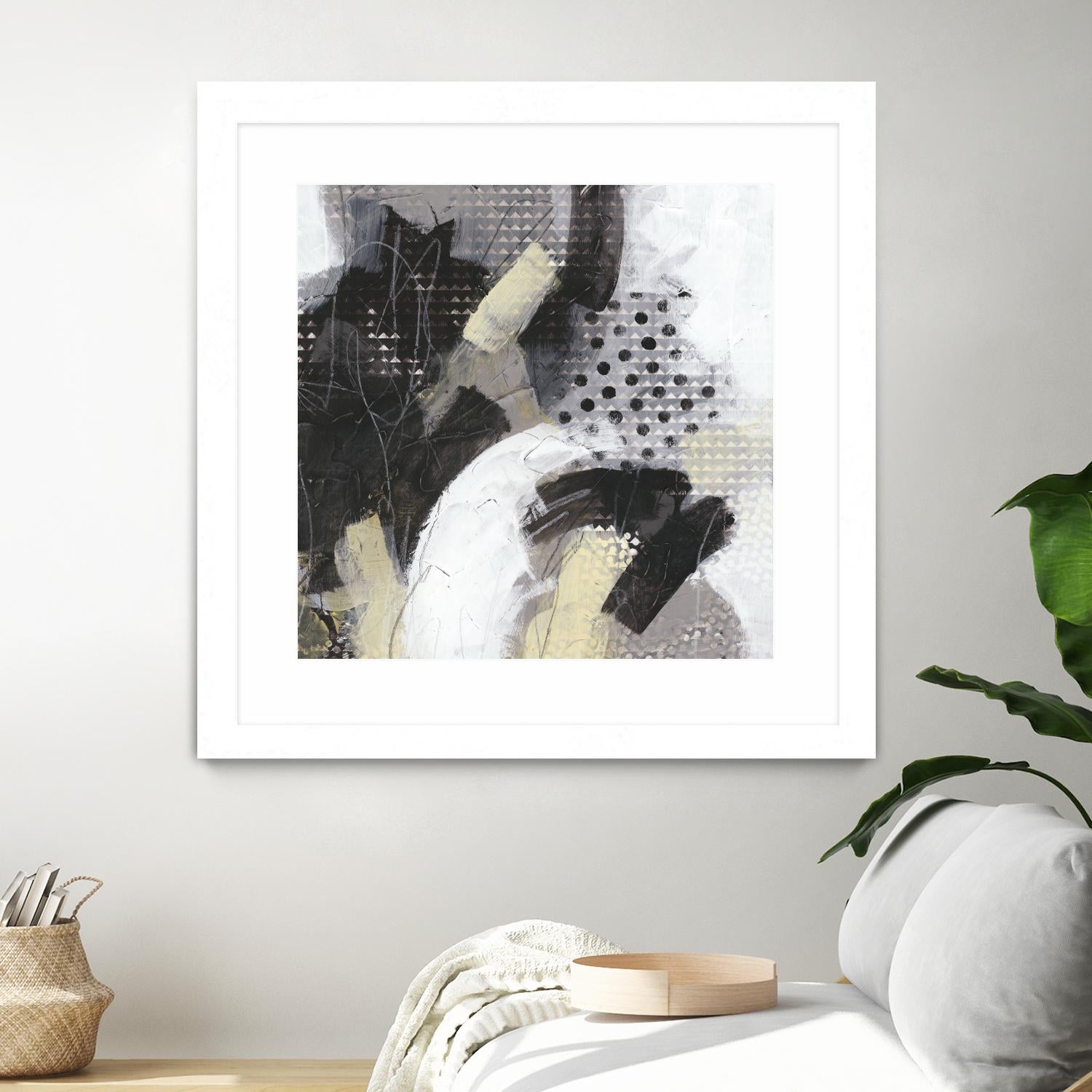 Tonal Gesture IV by June Erica Vess on GIANT ART - abstract