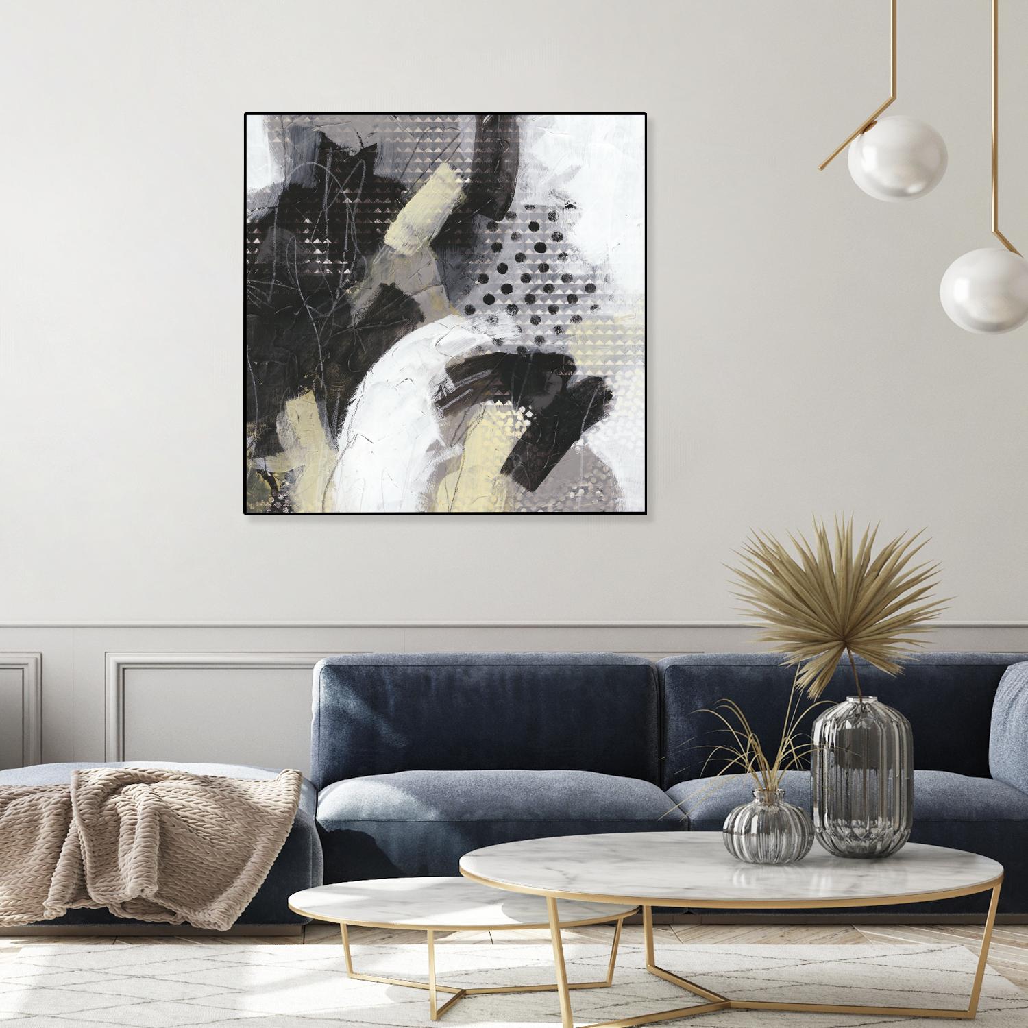 Tonal Gesture IV by June Erica Vess on GIANT ART - abstract