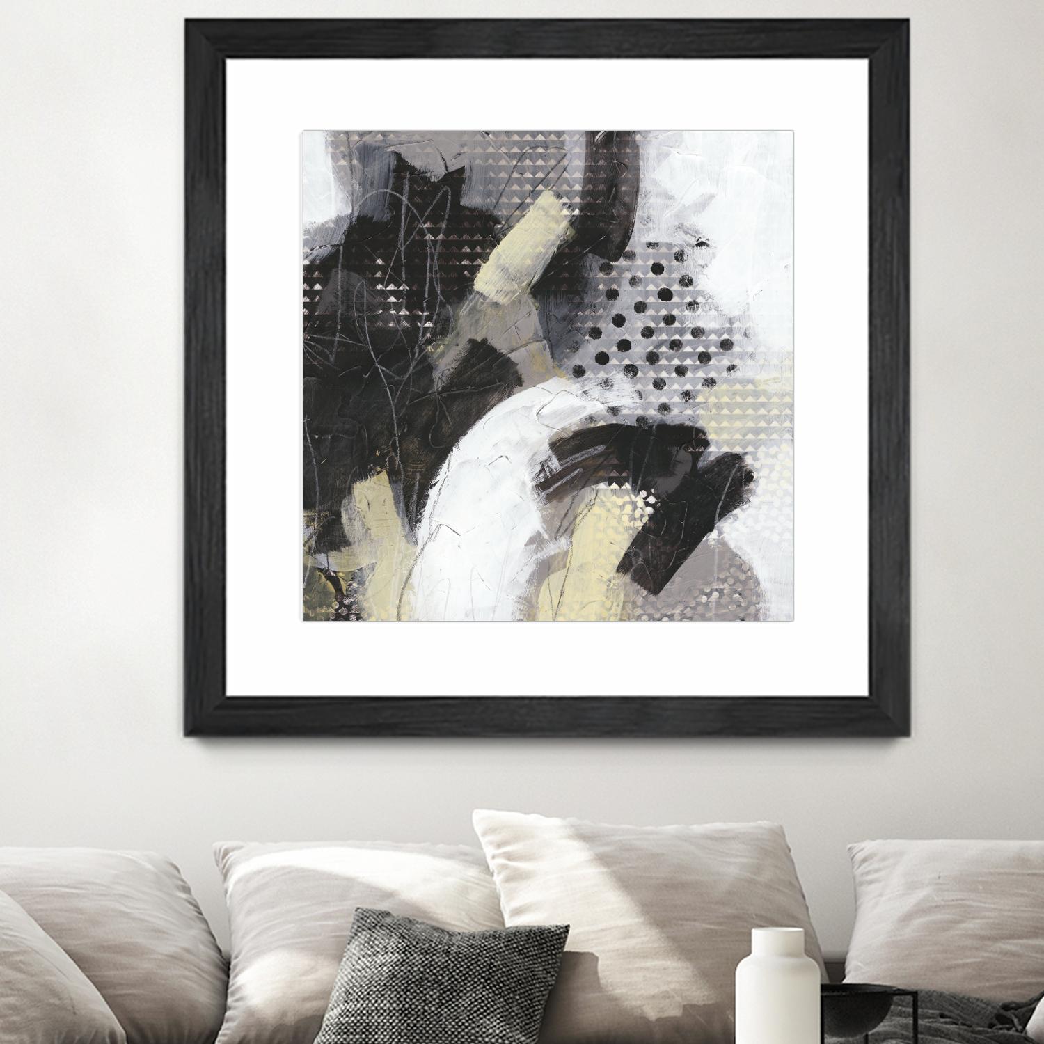 Tonal Gesture IV by June Erica Vess on GIANT ART - abstract