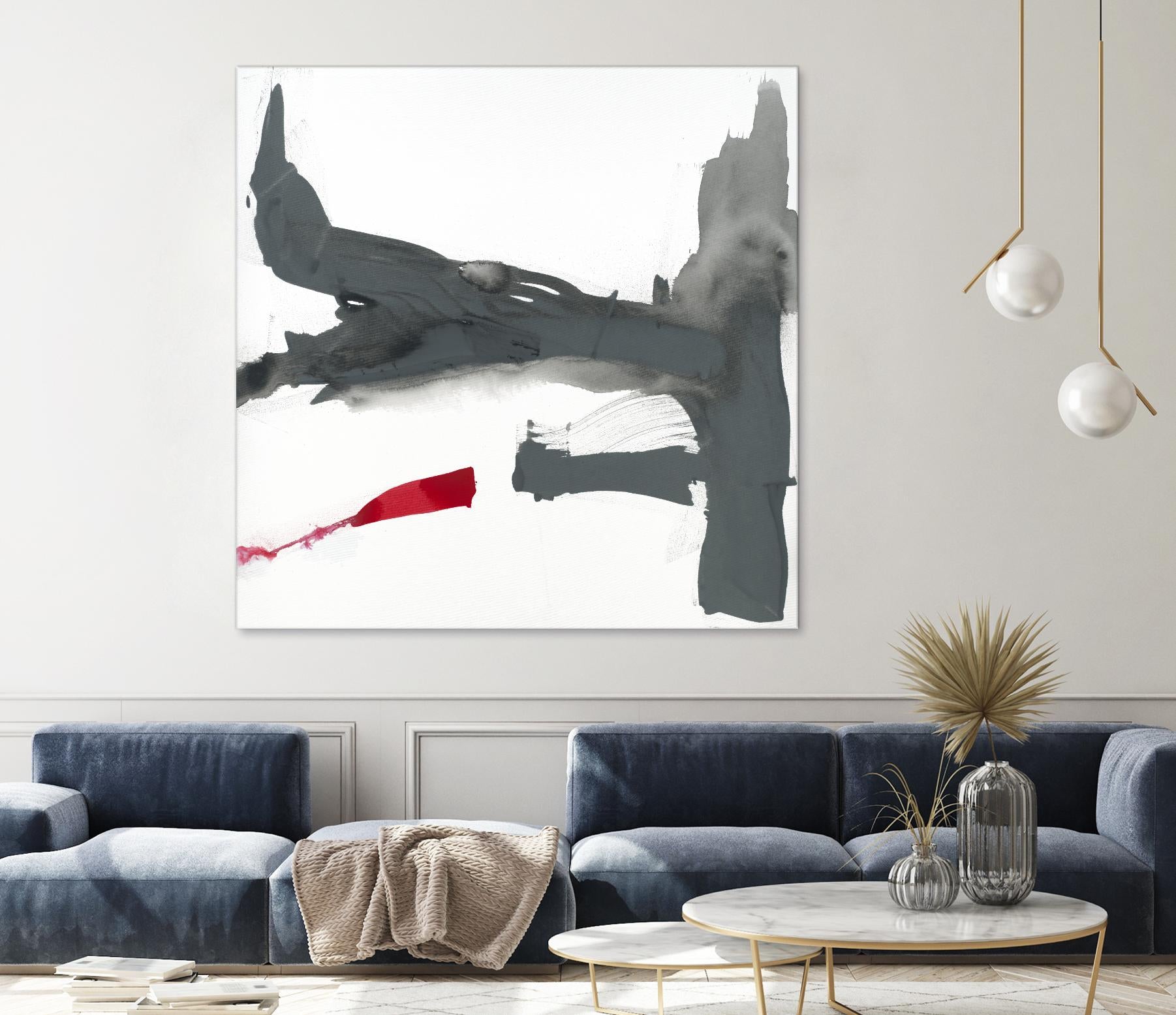 Minimal IV by Sisa Jasper on GIANT ART - abstract