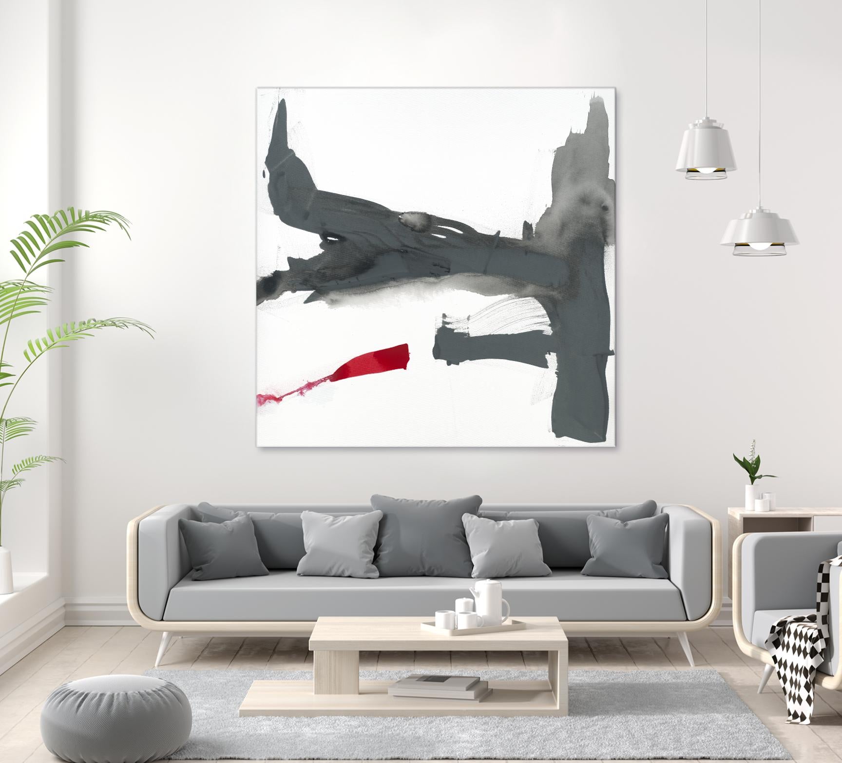 Minimal IV by Sisa Jasper on GIANT ART - abstract