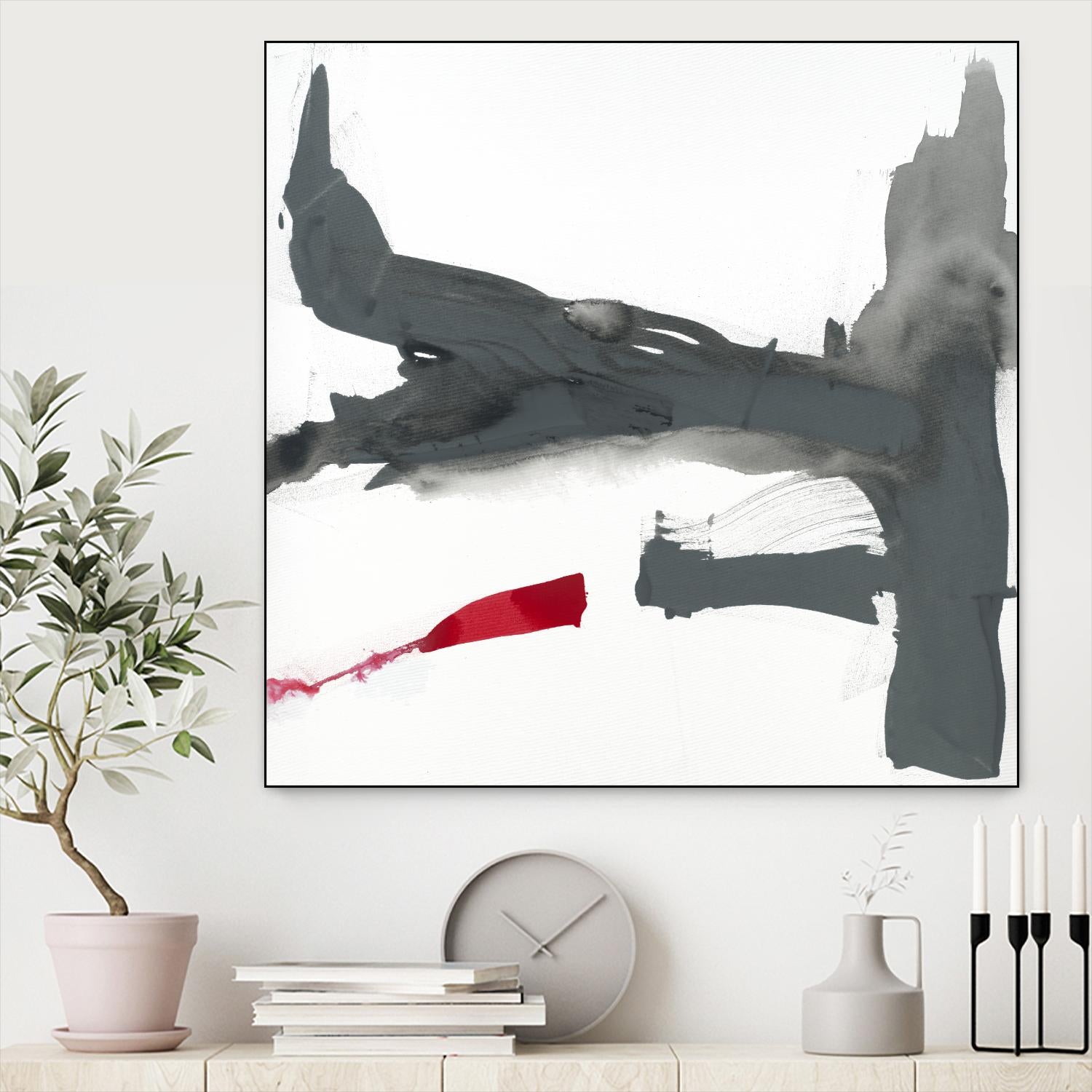 Minimal IV by Sisa Jasper on GIANT ART - abstract