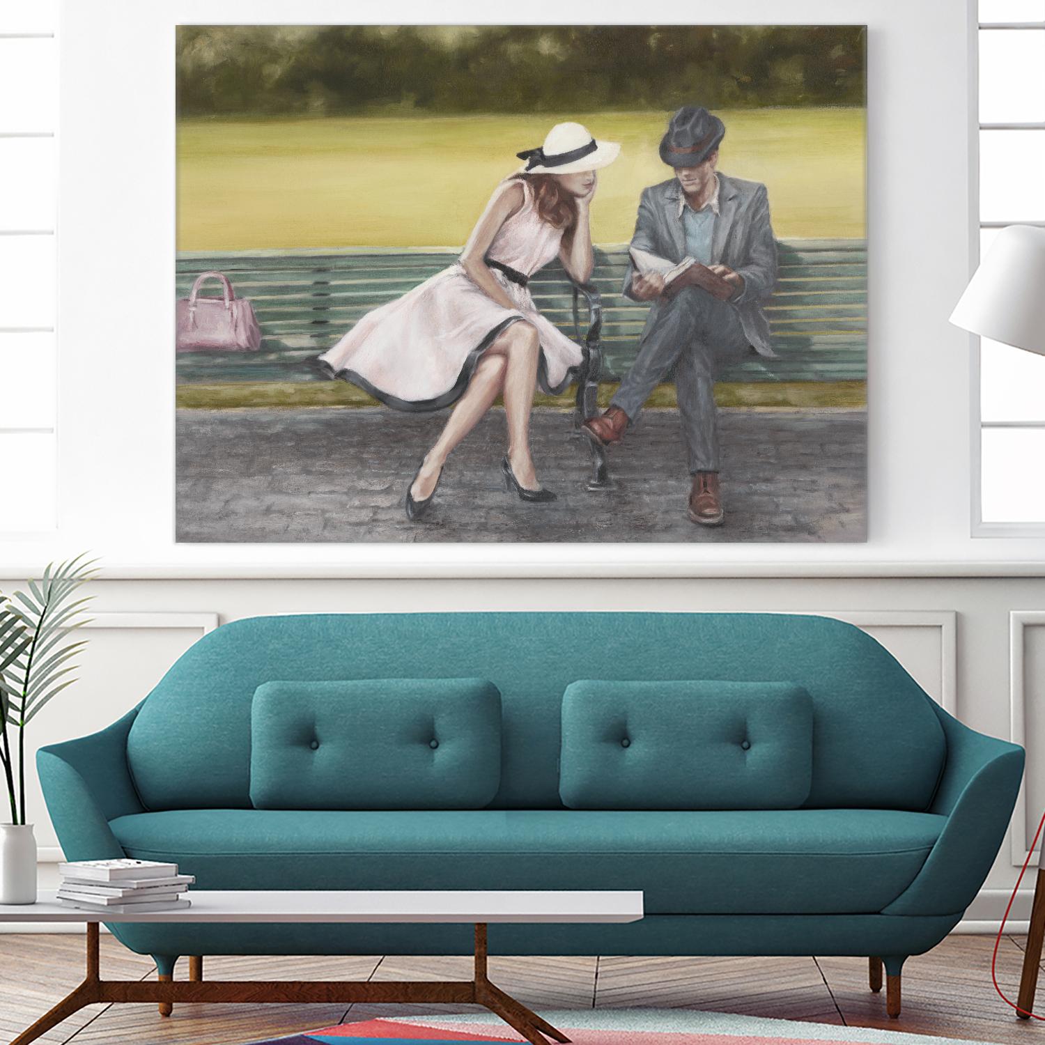 Prologue by Ethan Harper on GIANT ART - pink fashion