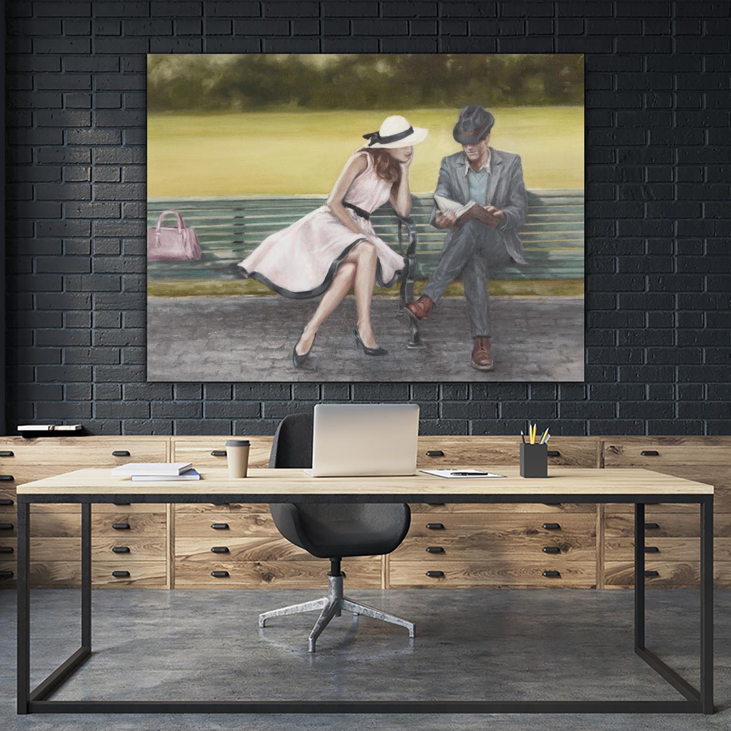 Prologue by Ethan Harper on GIANT ART - pink fashion