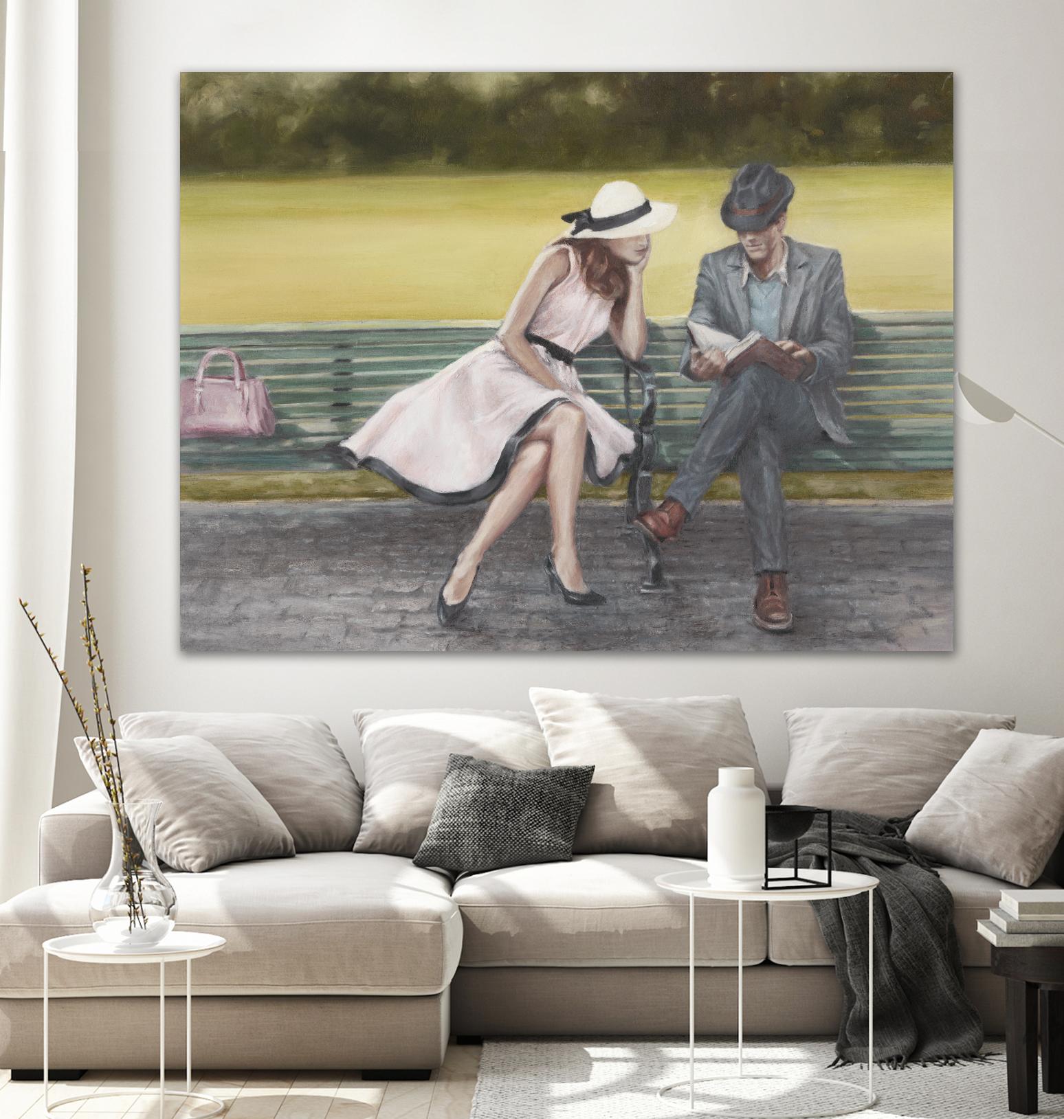 Prologue by Ethan Harper on GIANT ART - pink fashion