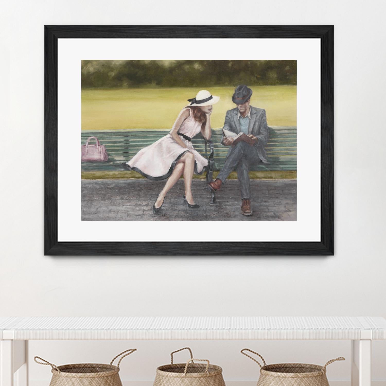 Prologue by Ethan Harper on GIANT ART - pink fashion