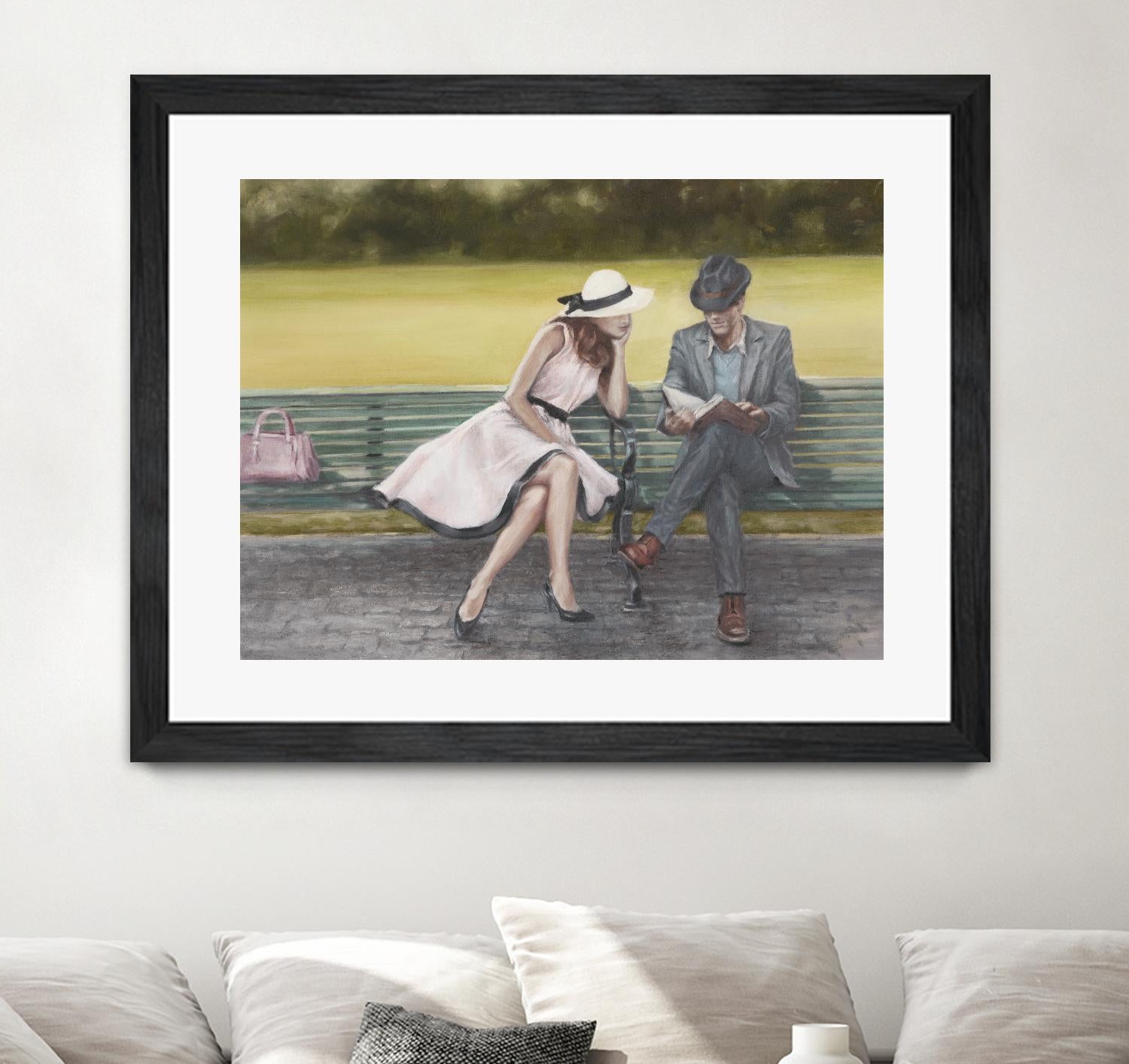 Prologue by Ethan Harper on GIANT ART - pink fashion