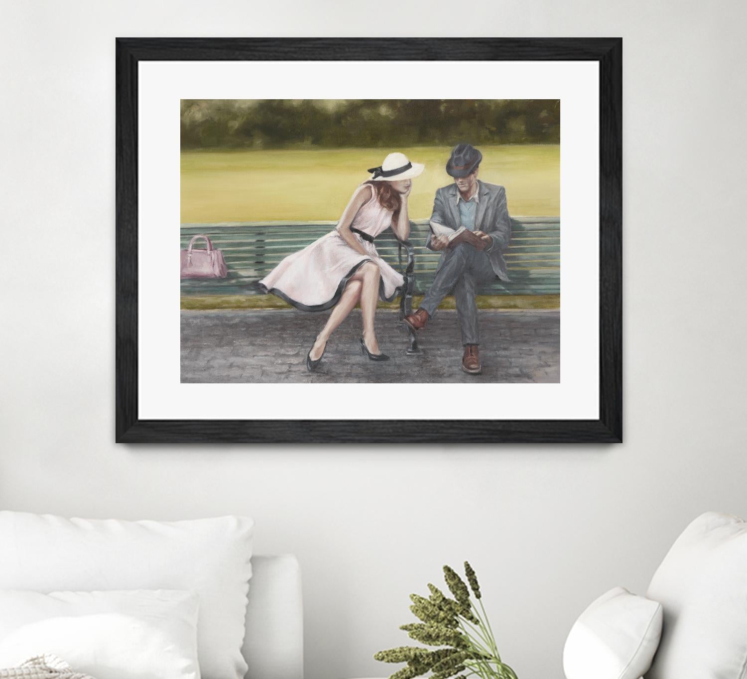 Prologue by Ethan Harper on GIANT ART - pink fashion