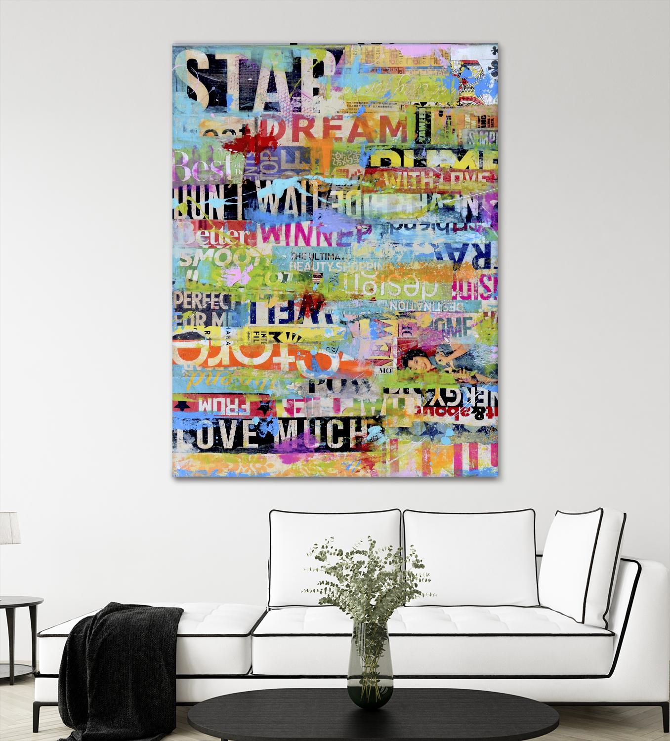 Metro Mix 33 I by Erin Ashley on GIANT ART - abstract